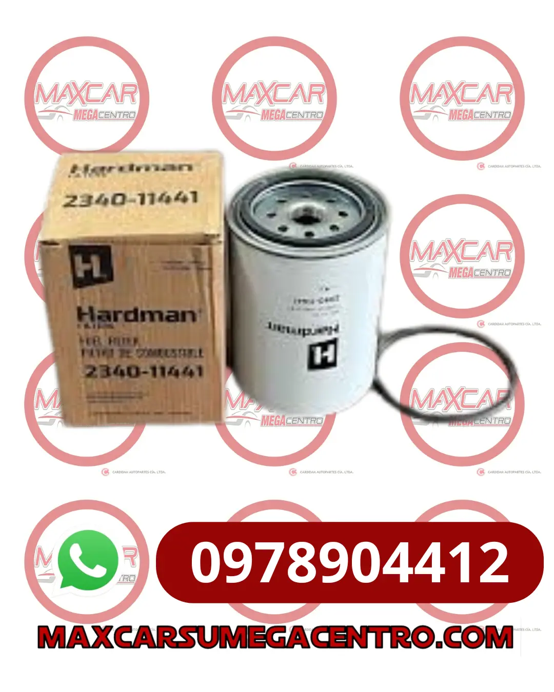 F.Afs1306 Filtro Combustible Hardman 2340-11441 (Sfc1306-10) Sr90t 1