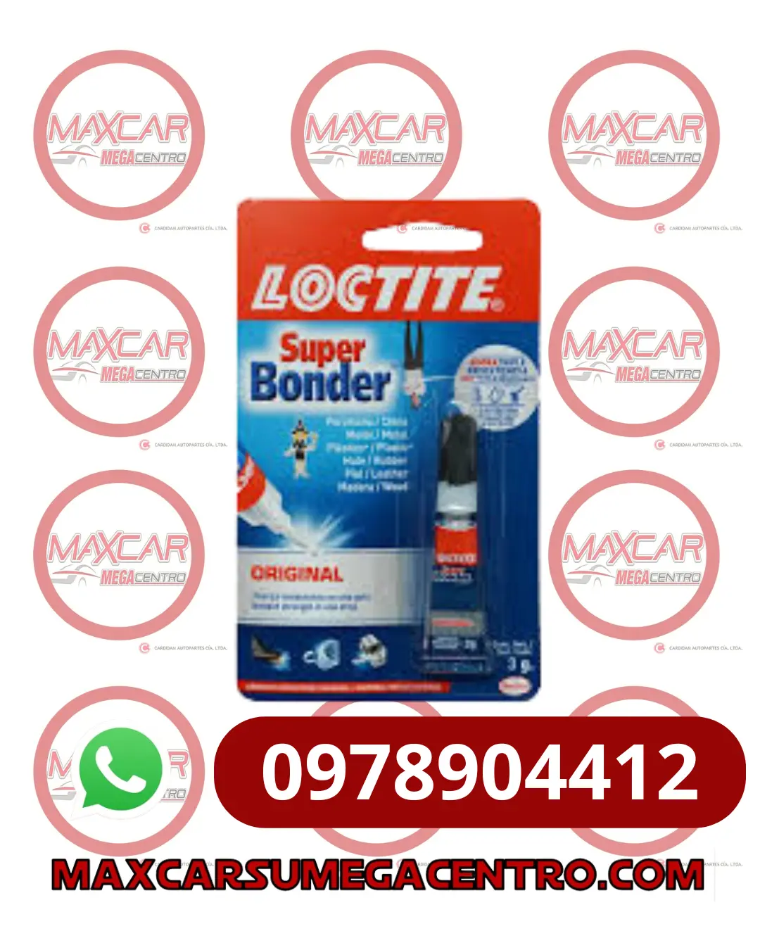 Peg.Bru Loctite Super Bonder Original 3Grs (Brujita) 1