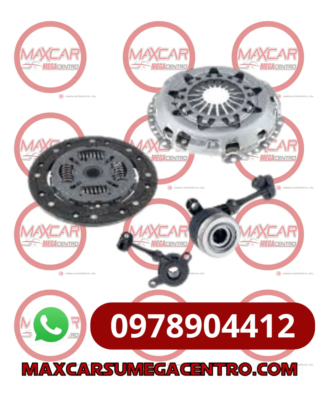 Ke.6203485330 Kit Embrague Luk Tiida March Versa 1.6 Logan H4m Duster 15- 1
