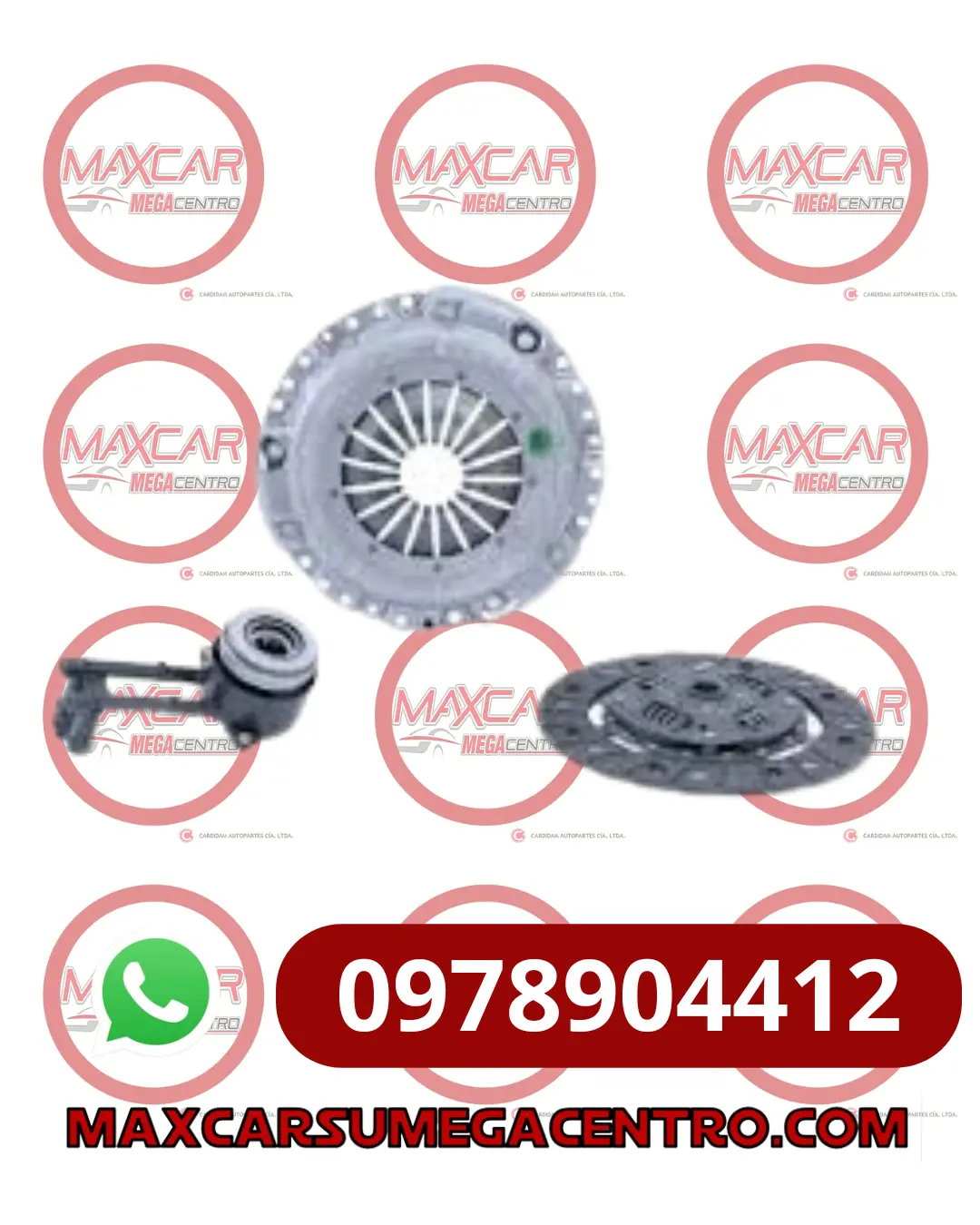 Ke.622308133 Kit Embrague Luk Ford Ecosport 2.0L 16V Duratec-He - 4X2 03 1