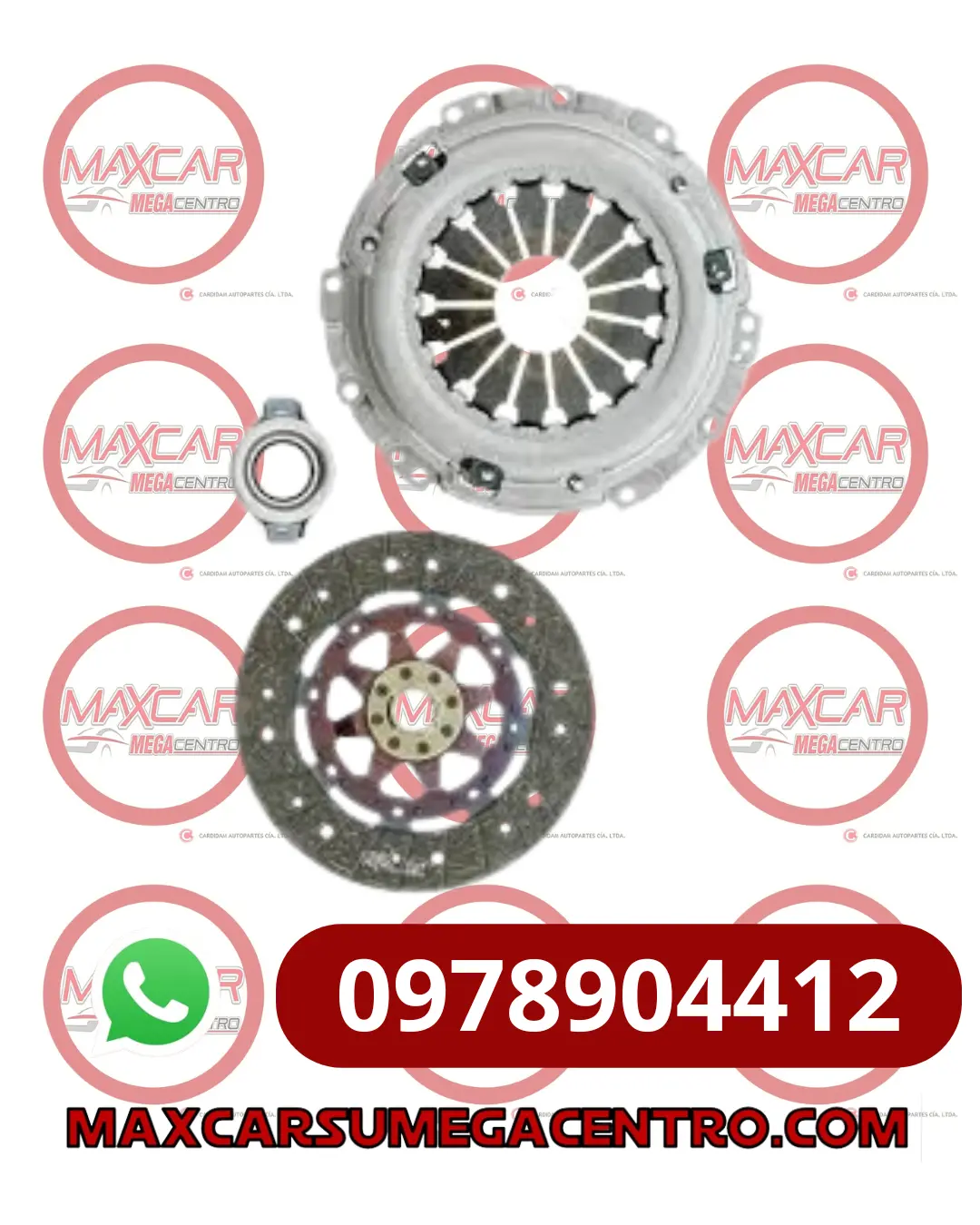 Ke.624308500 Kit Embrague Luk Xtrail 2.5 4X4/Frontier Diesel 1
