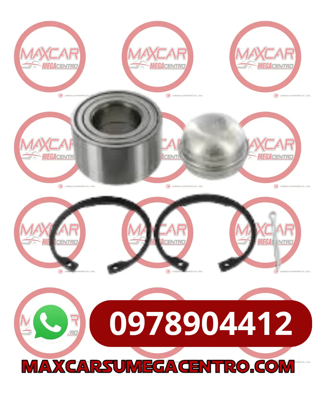R.Vkba3600 Ruliman Rda Del Fag 803775 Corsa Evolution (34X67x37) Brasil 1