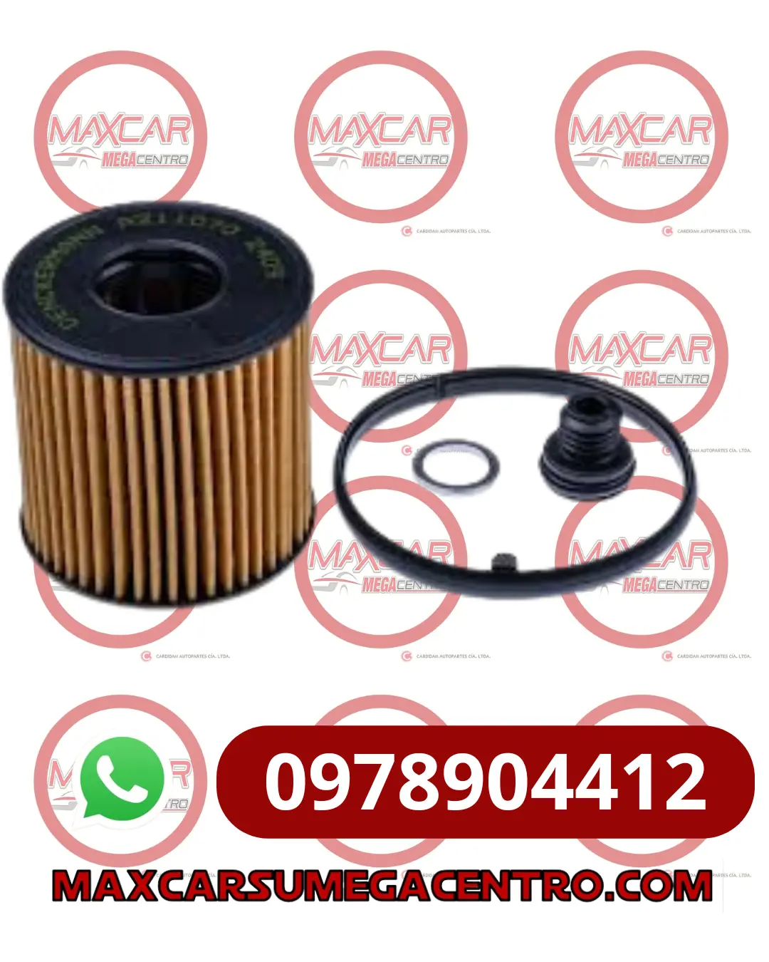 F.Aoe419 Filtro Aceite Redfil Fo1614 New Tucson Nx4e Smartstream 2.0L (21/- ) (26350-2J000) 1