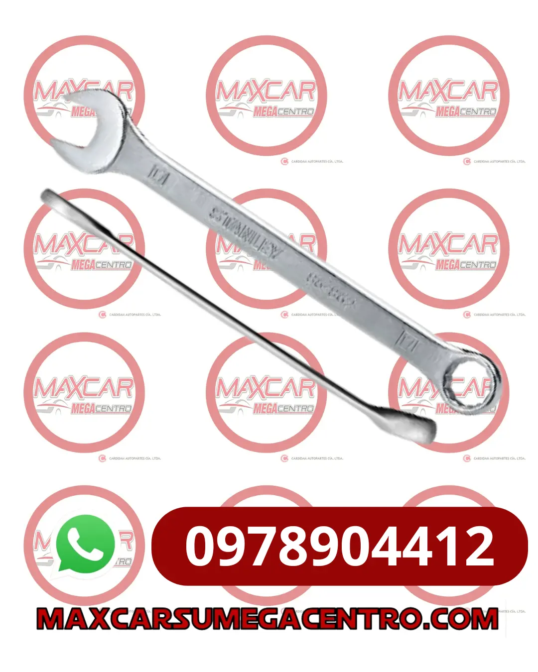 Ll.9Mm Llave Stanley  9Mm 1
