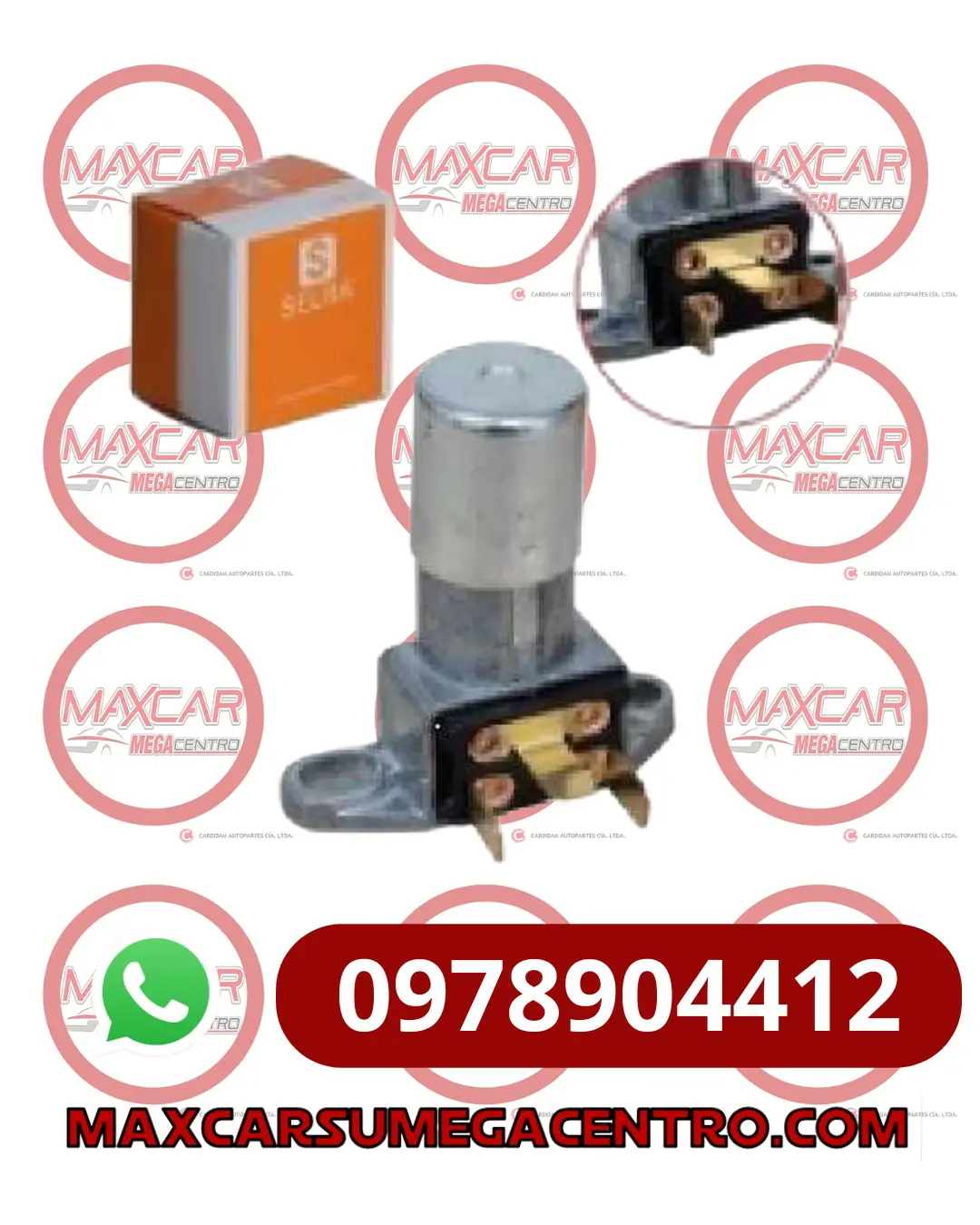 Sw.Usd418 Switch Cambio Luz Piso Porteri Ford 3T 12 (607.75) 1