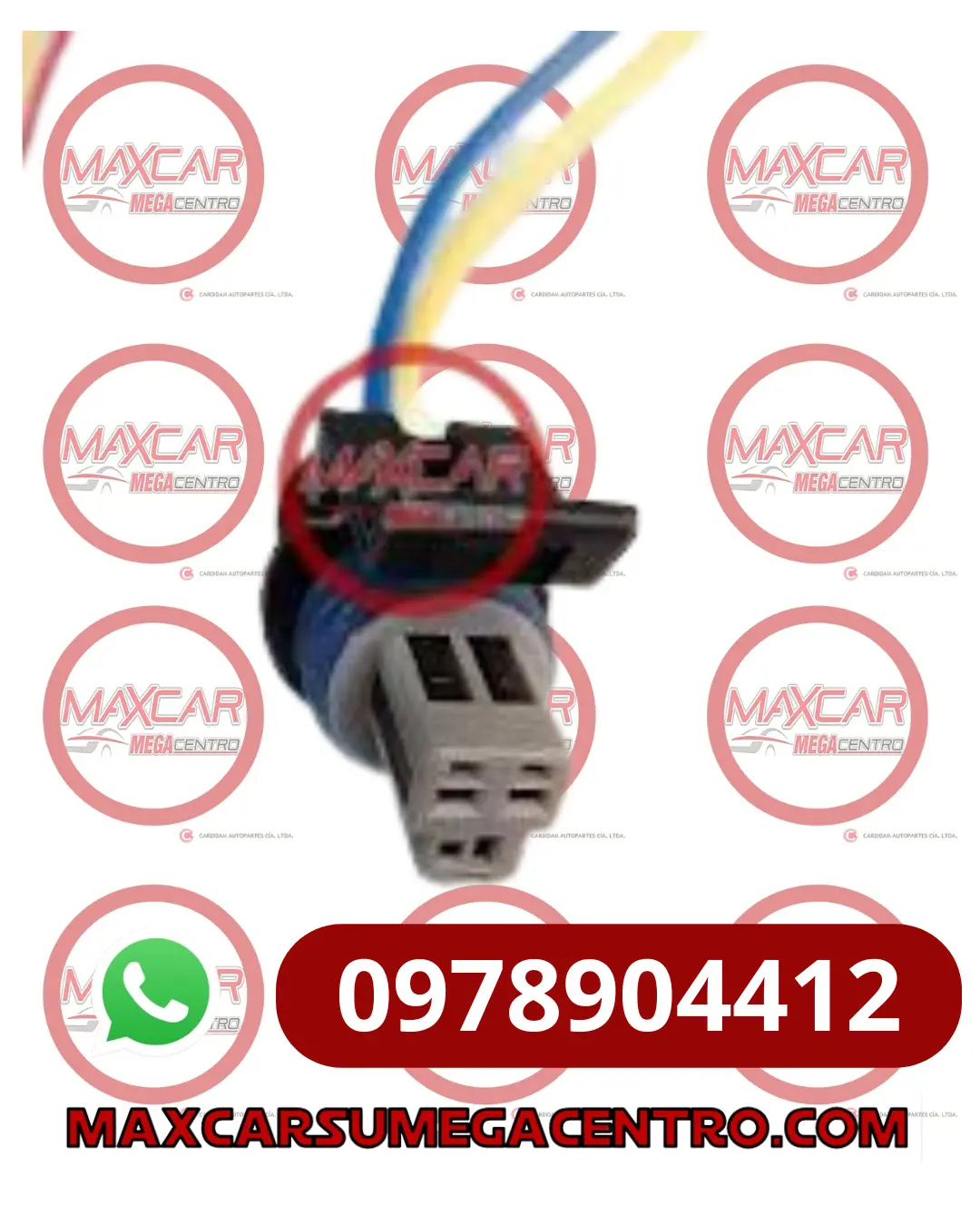 Soc.Tps Socket Sensor Tps 3P (623.110) Spark/Aveo Kx370111 1