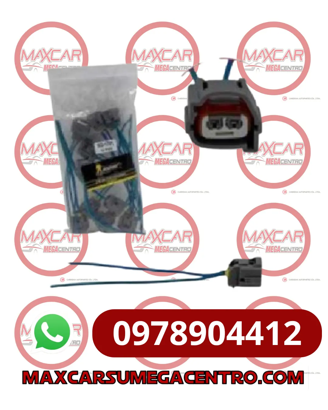 Soc.Bob Socket Tw 623.90 Bobina Encendido 2P Kia Hyundai 1