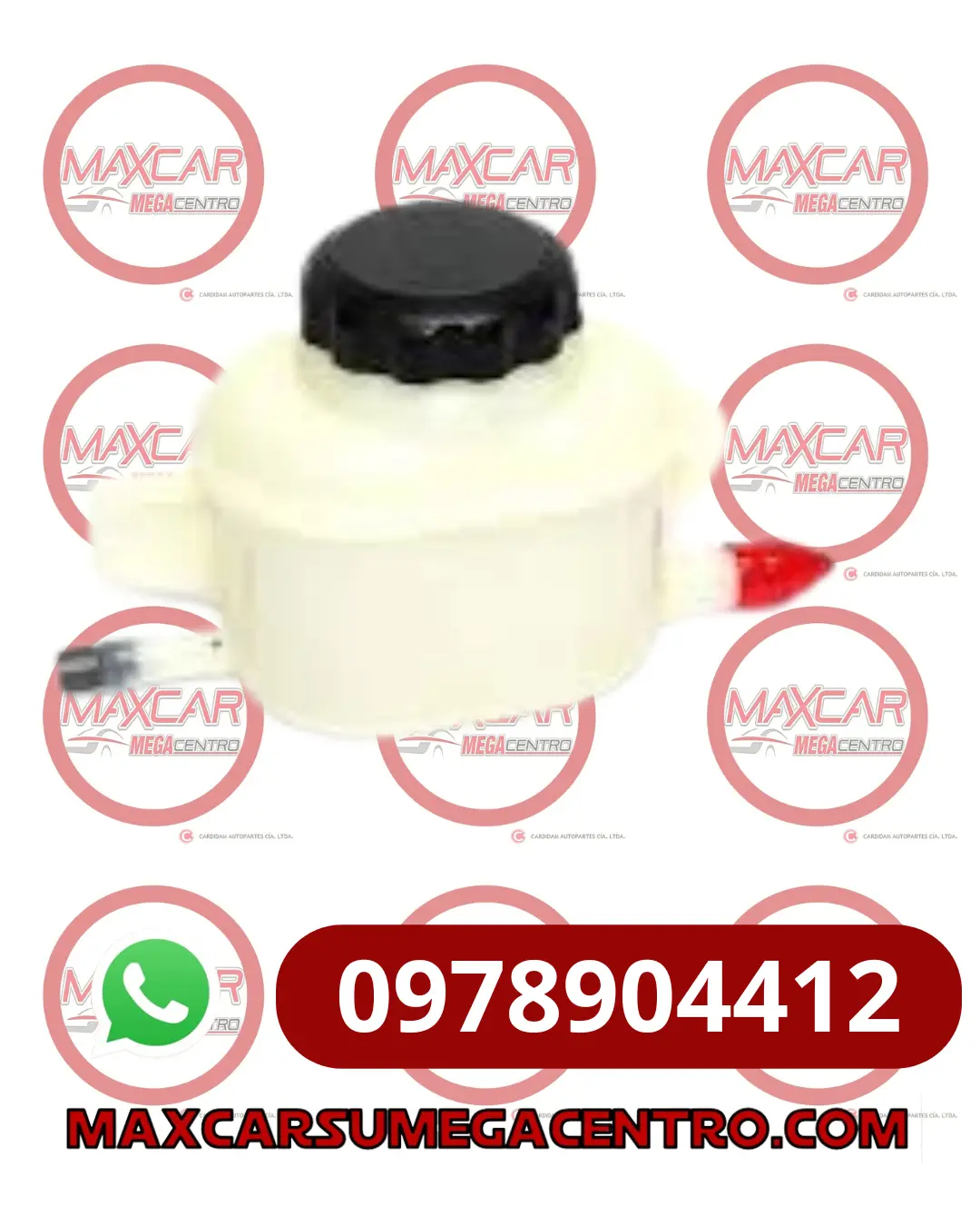Res.96451797 Reservorio B/Hidraulica Gm Optra C/Tapa (1027.8) 1