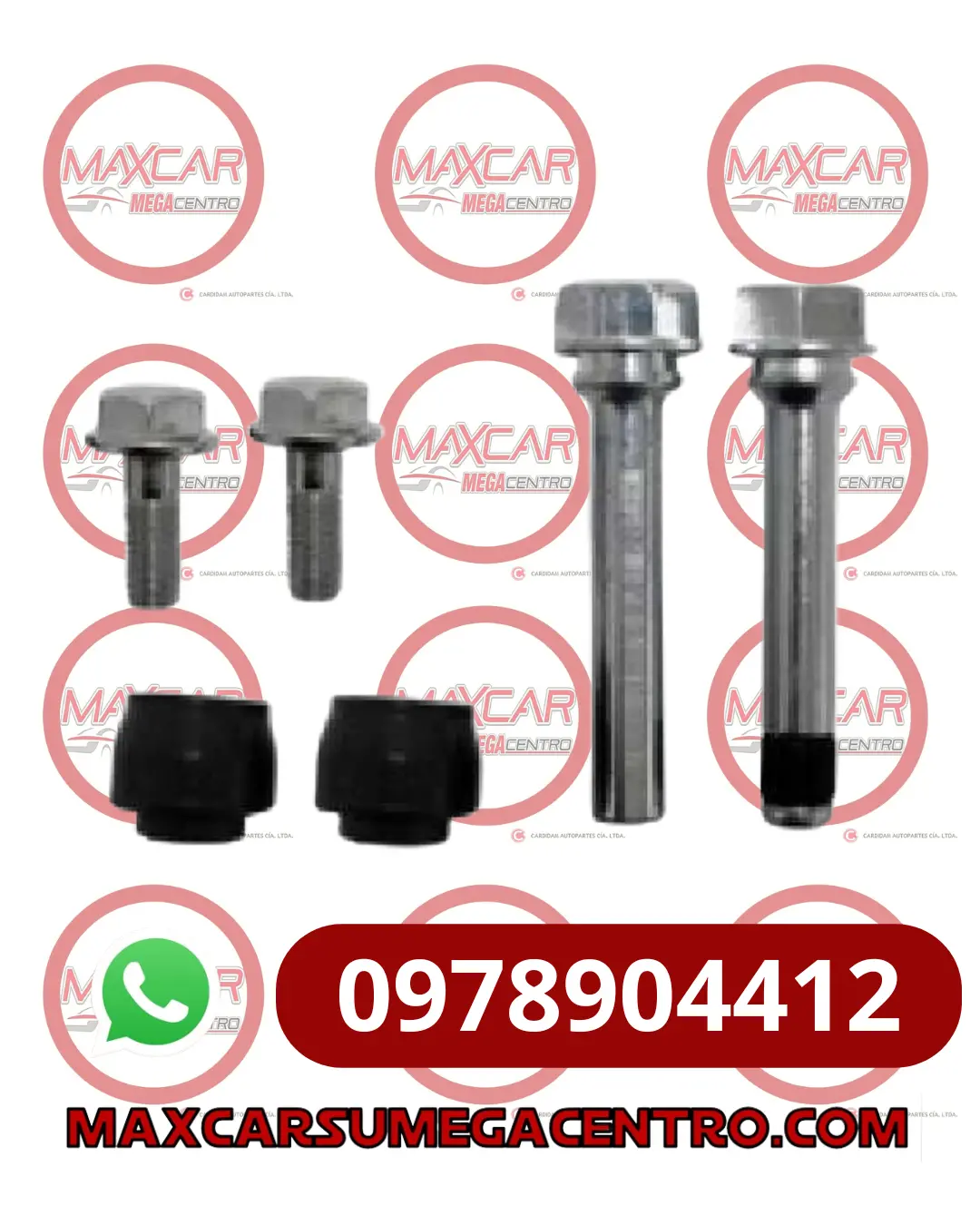 Pmo.242134 Pernos Mordaza Gm Grand Vitara Sz (1045.5) 1