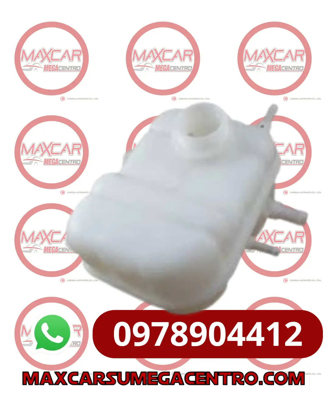 Res.96813425 Reservorio Radiador Oem Optra (1106.17) 1