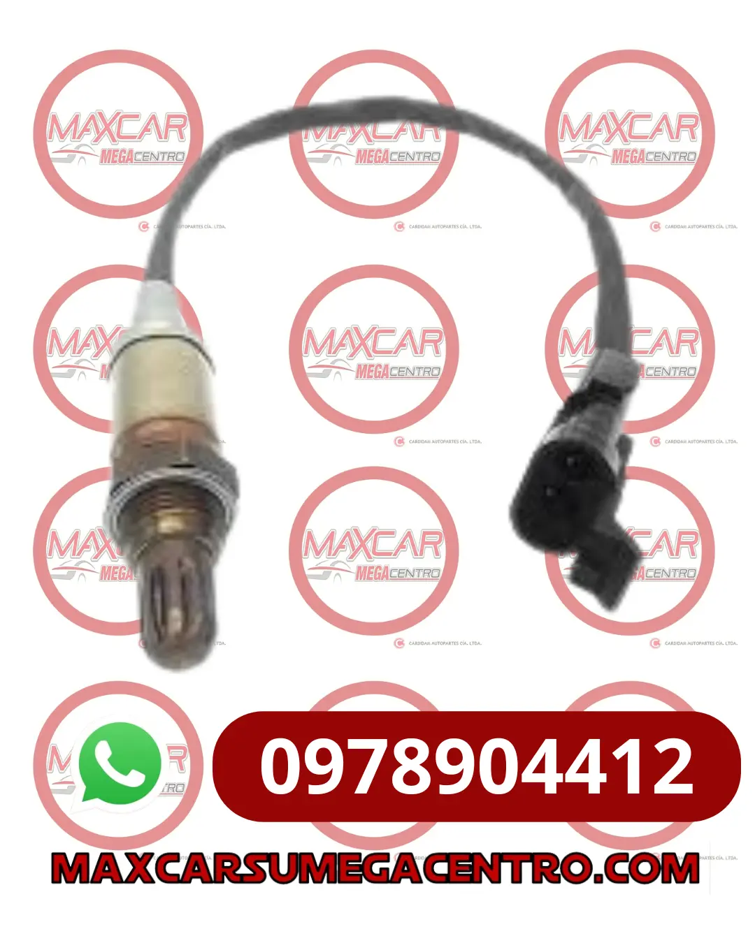 Sox.96864850 Sensor Oxigeno Gm  Aveo 2C (1125.2) 1