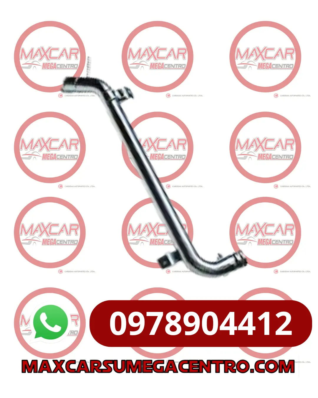 Man.17580-78K00 Tubo Calefaccion Suzuki 1184.1 Sz 2.4 L 4Wd Motor Jb424 1