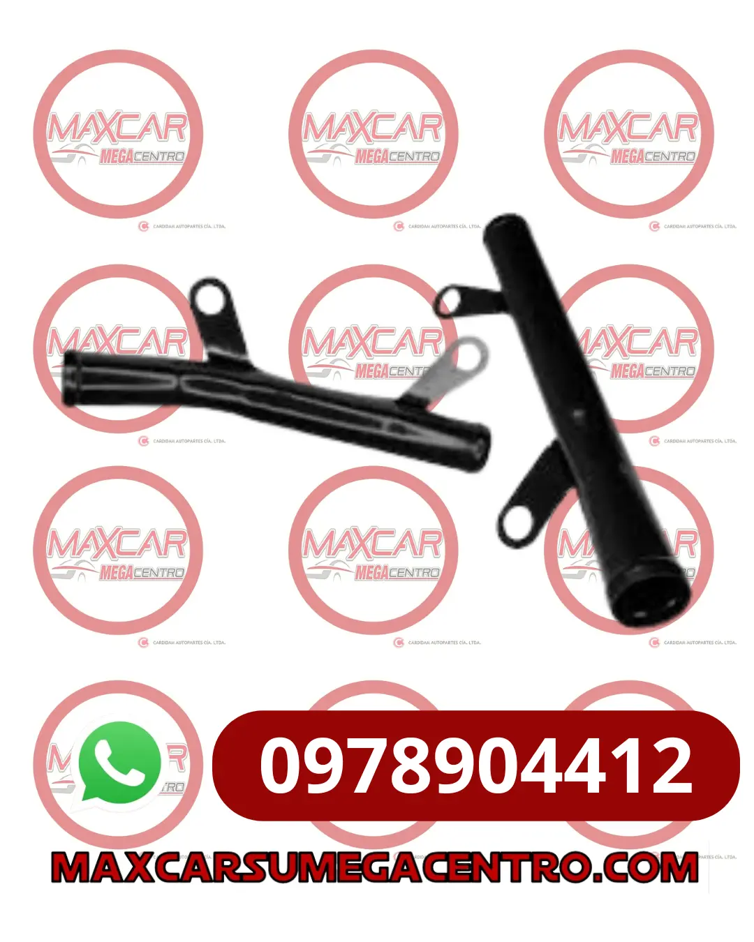Man.96569660 Tubo Calefaccion (Metalico) Gen Spark Todos (1184.5) 1