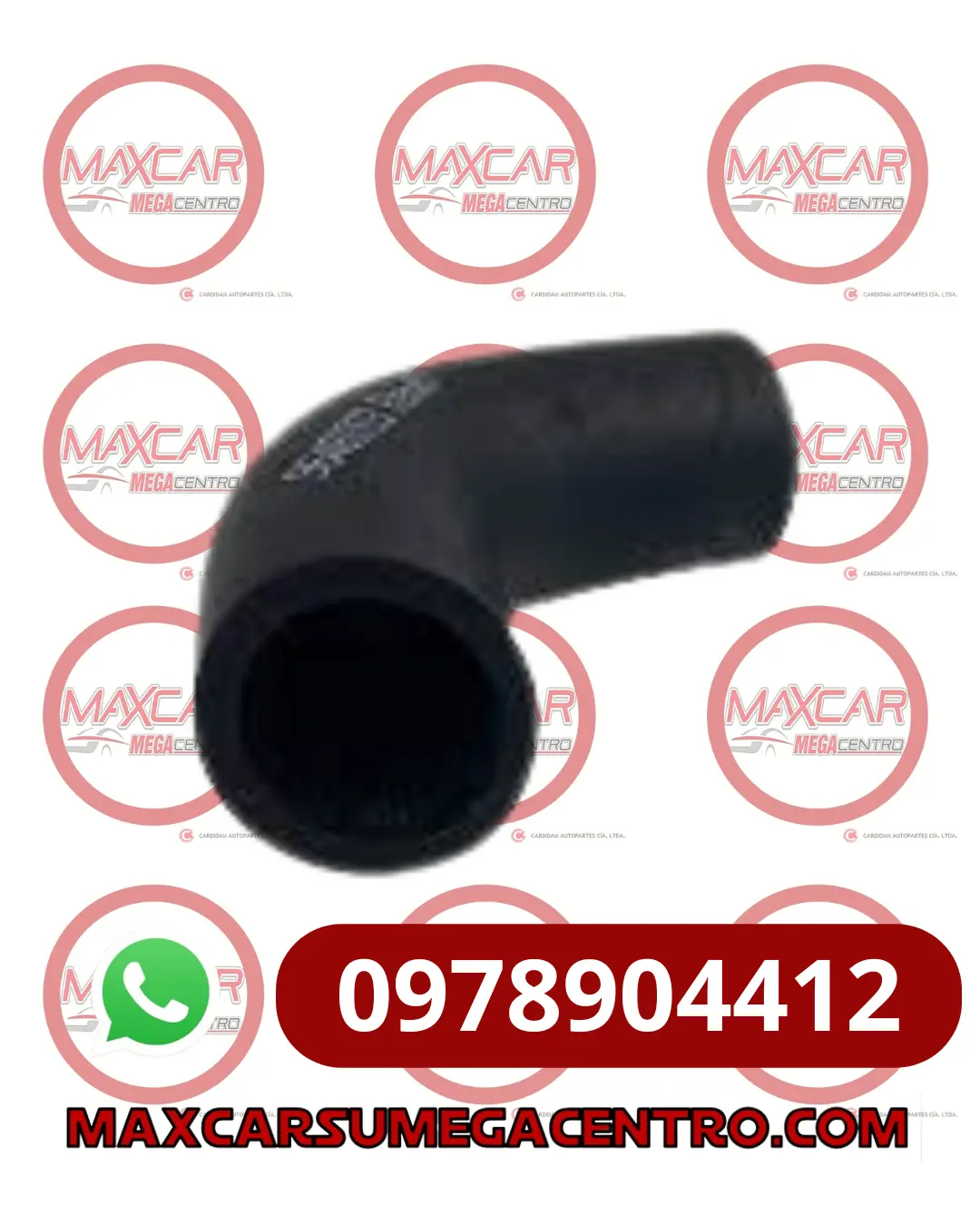 Man.96461003 Manguera Calefaccion Gm Aveo Codito (1101.19) 1
