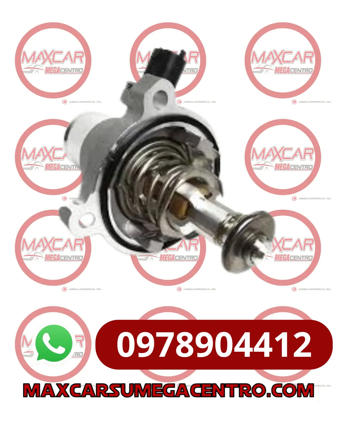 Ter.D4g15b1306110 Termostato Gen Chery Tiggo 2 Con Base 1