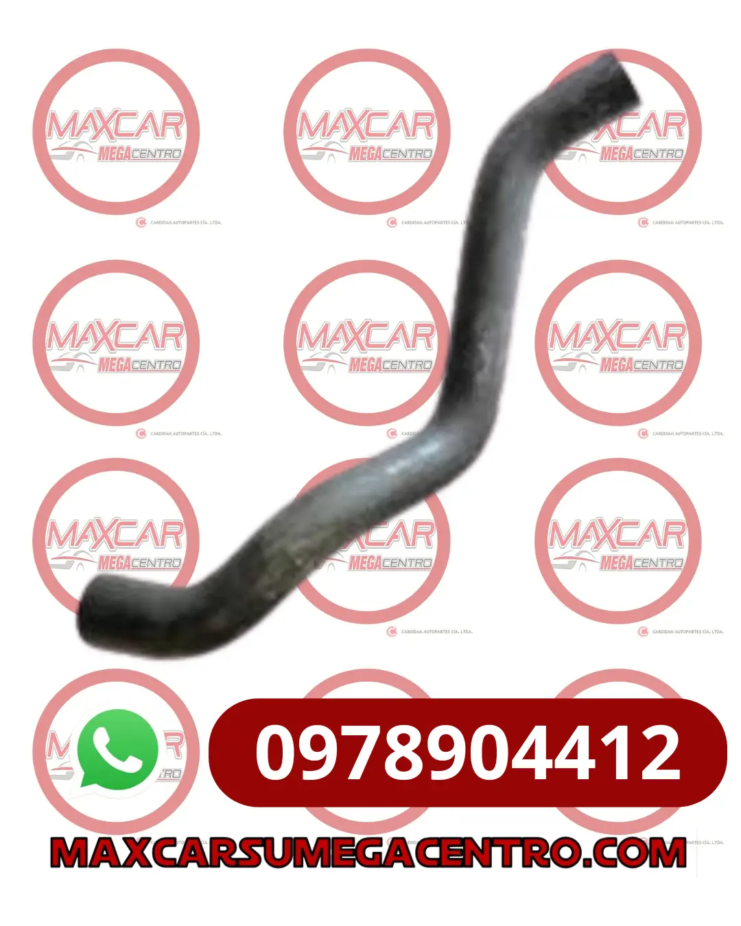 Man.J691303211 Manguera Radiador Inf Gen Chery Tiggo 2 A13t 1.5 (1104.21) 1