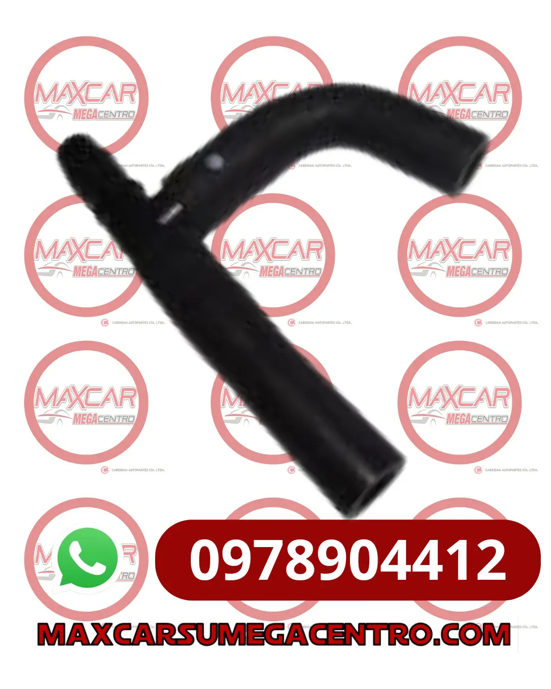 Man.96325704 Manguera Tipo (T) Tapa Valvula Oem 1104.63 Spark 06/- 1