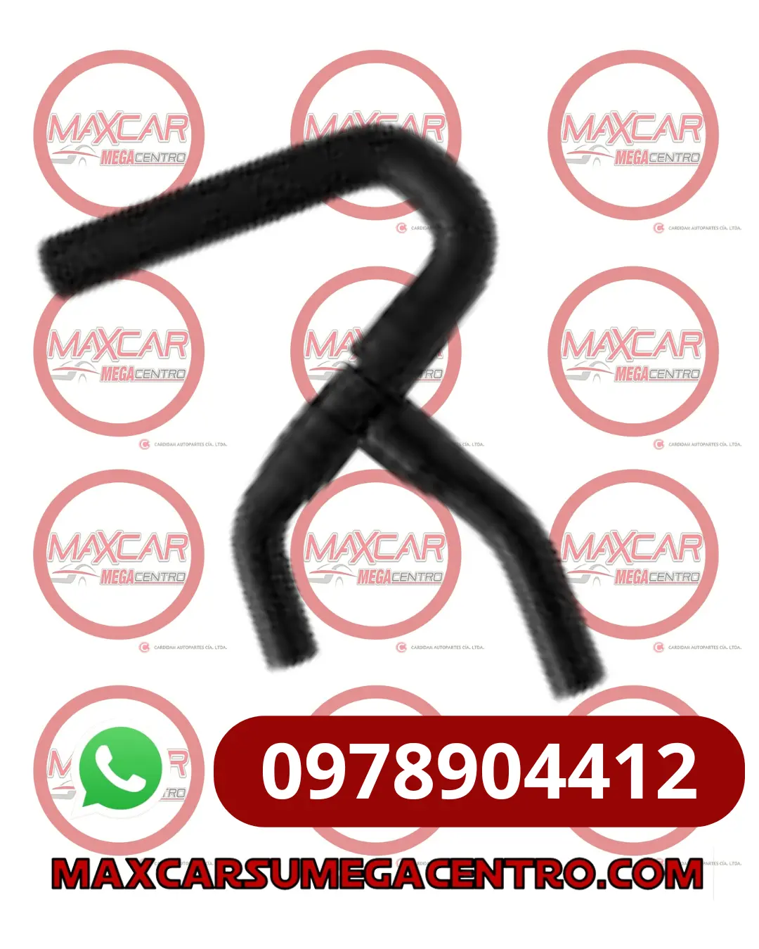 Man.96414856 Manguera Tipo (T) Valvula Pcv Gm 96414886 Aveo Family Chevytaxi 1.5L (1104.64) 1