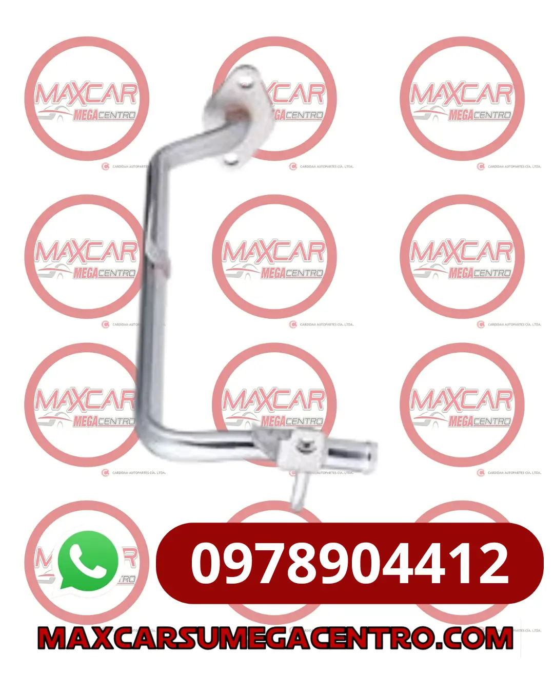 Man. 16268-75112 Tubo Calefaccion Gen 1105.16 Toy Hilux Vigo 2.7 1