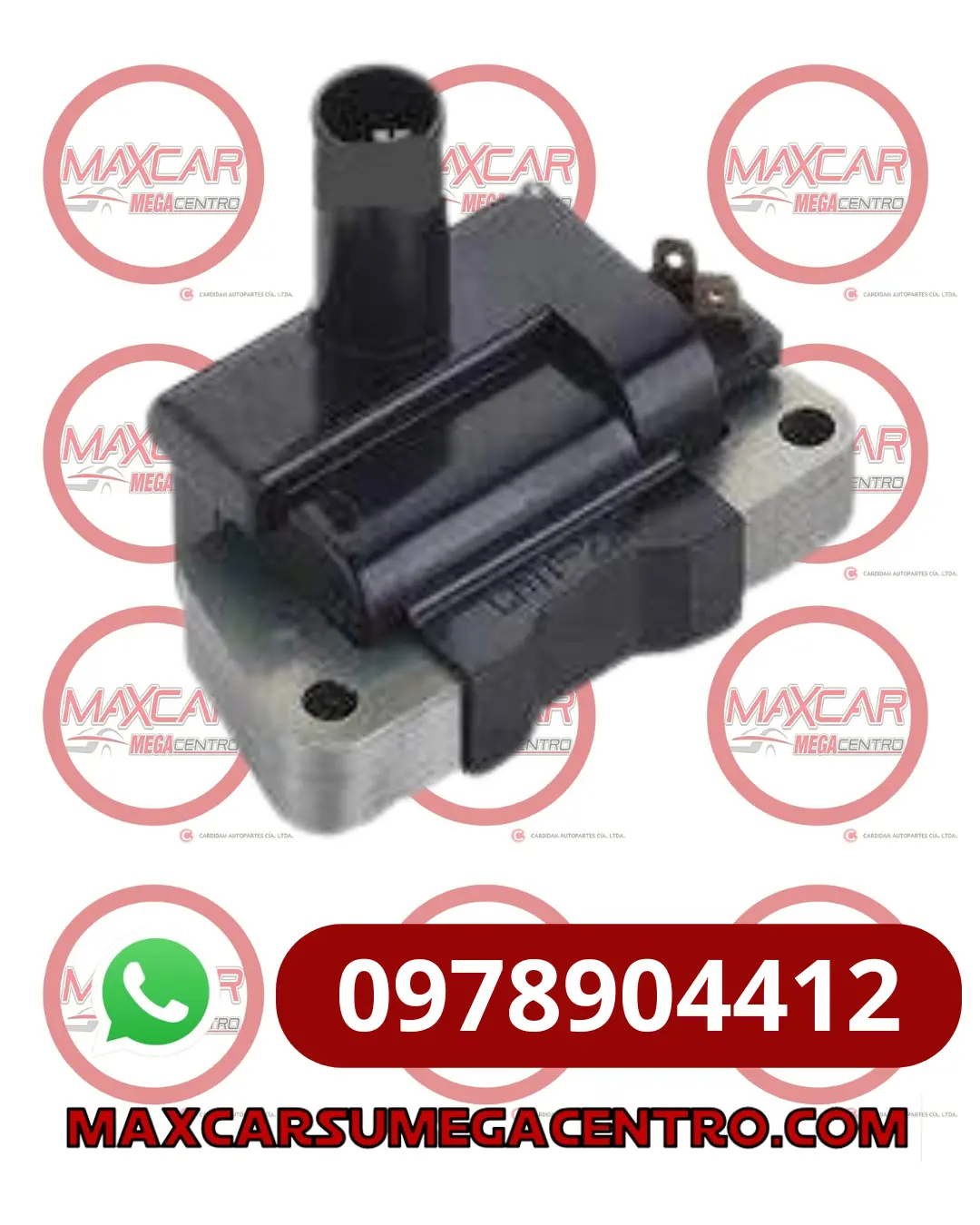 Bob.22433-0M200 Bobina Encendido Nissan 22433-F4302 Sentra B13 14/Frontier 98-04 (1142.38) 1
