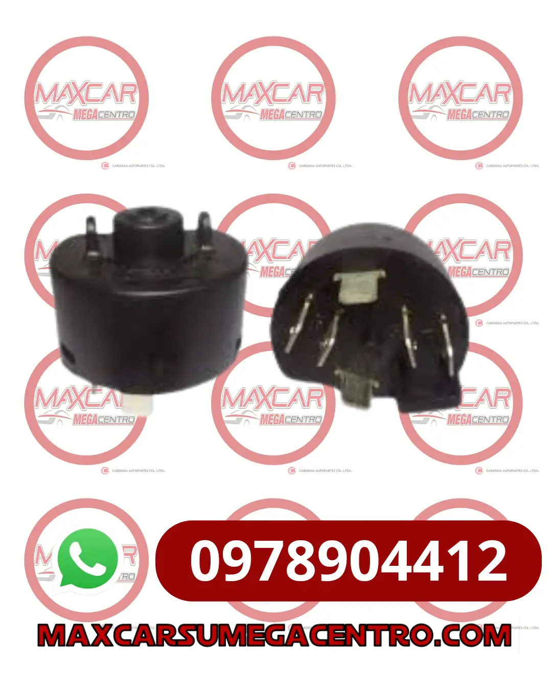 Sw.9374106 Chiqote Encendido Besser Soq146 Corsa Spark Daewoo Cielo Racer 92-97 6P (627.69) 1