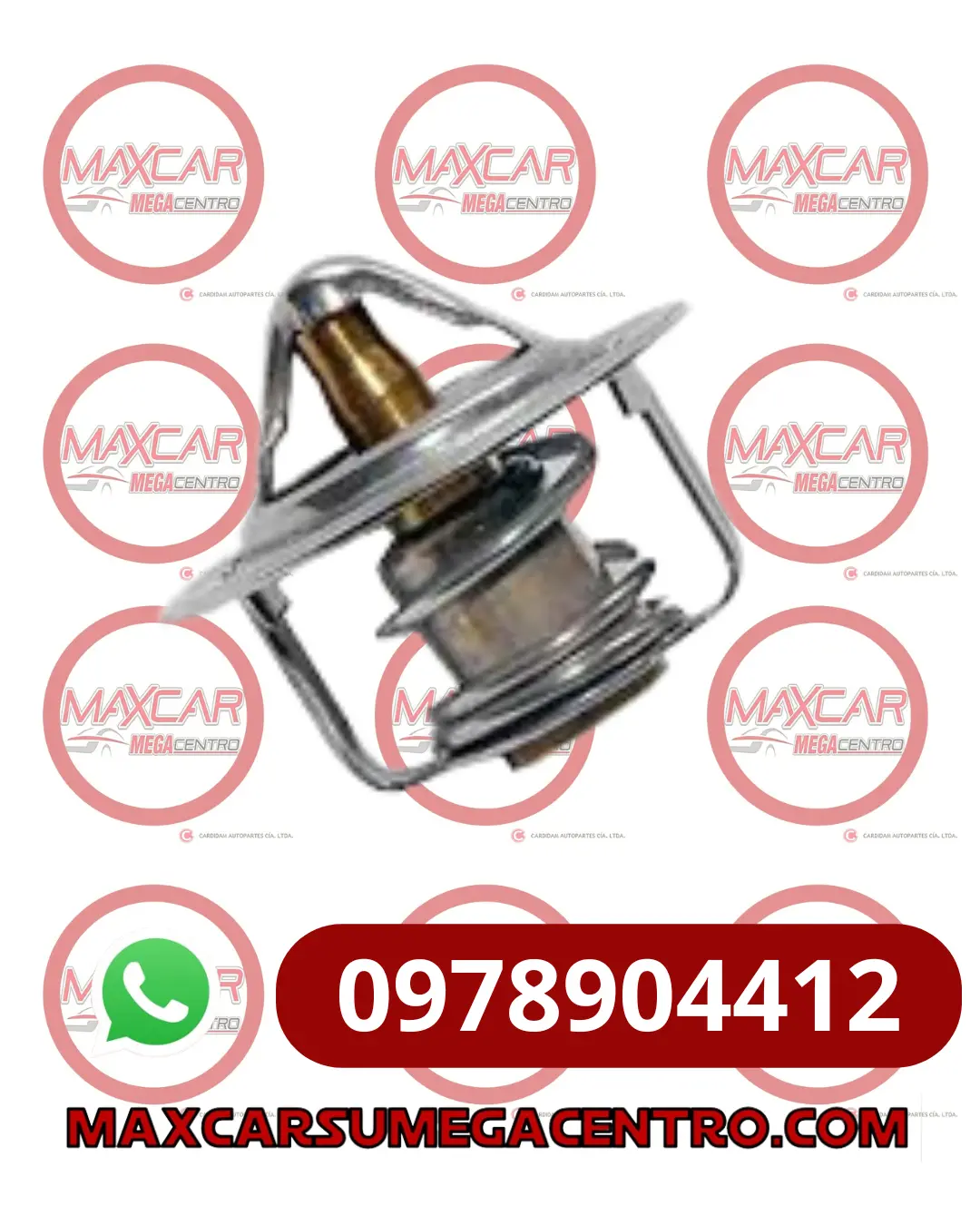 Ter.96143939 Termostato Gm Aveo Family Chevytaxi Lanos Nubira Racer 1