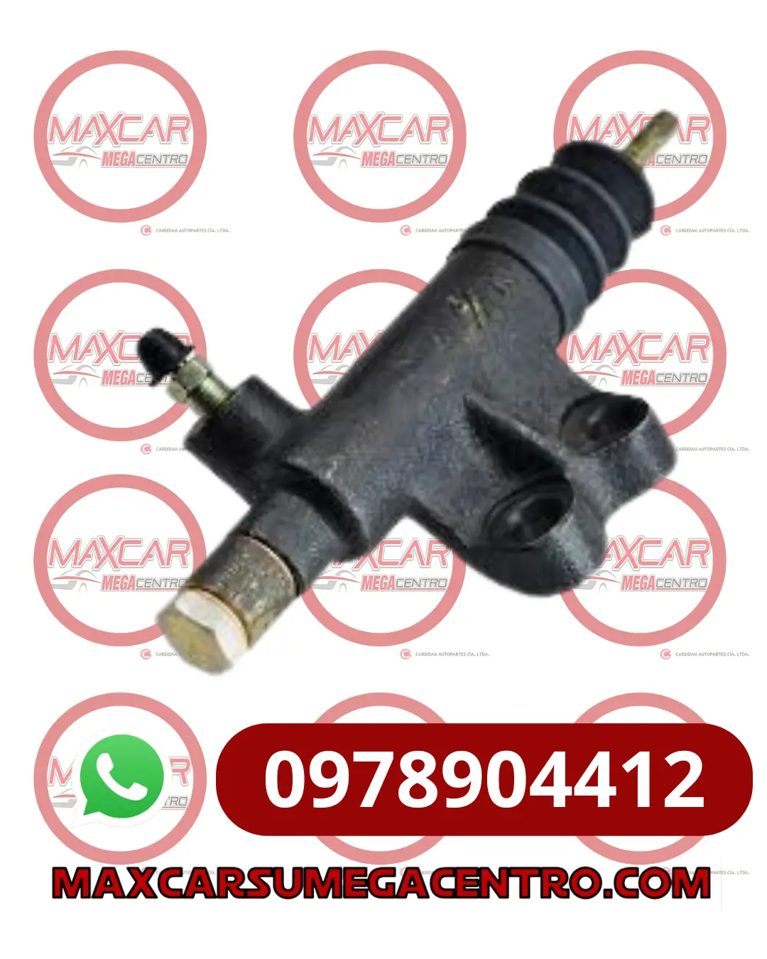 Cem.41700-43010 Cilindro Embrague Aux X2 Hy H100/Van 2.4 92-00/Jimbey 3/4 1