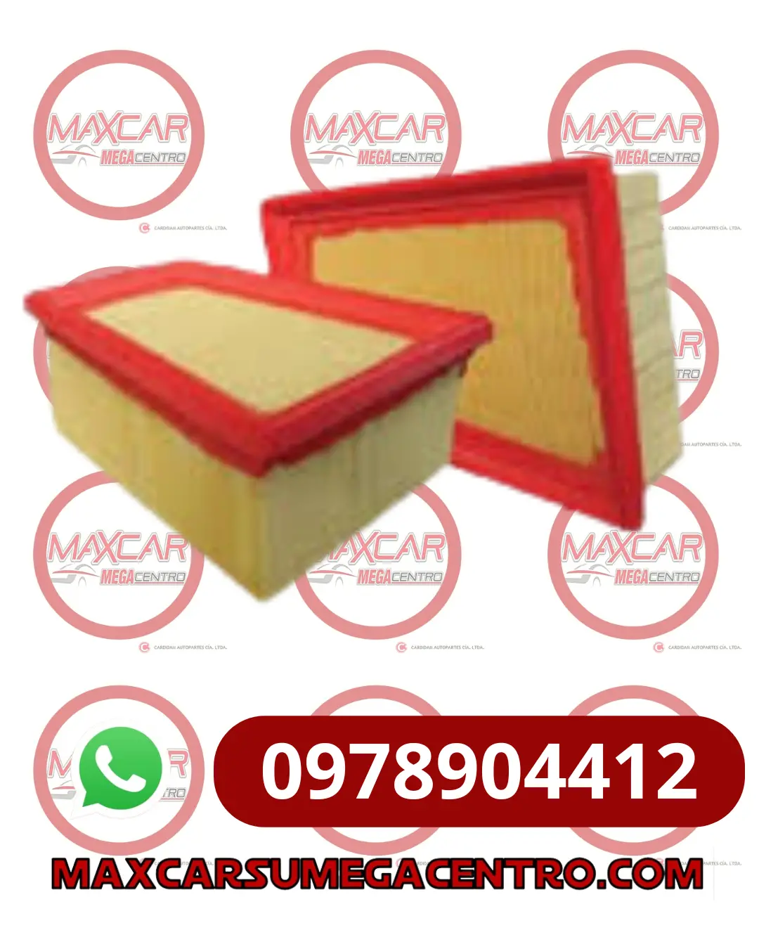 F.Aa8964 Filtro Aire Millard Mk8964 Scenic/Clio/Megane/Duster 1