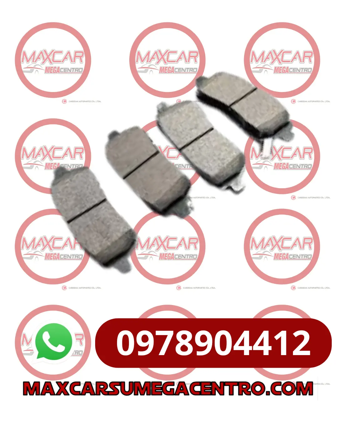 Pf.D1454 Pastilla Freno High Power D1454 Ford Fiesta 11-/Changan Cs15/ Mazda 2/Swift 22- Fronx (Hpbpa0155) 1