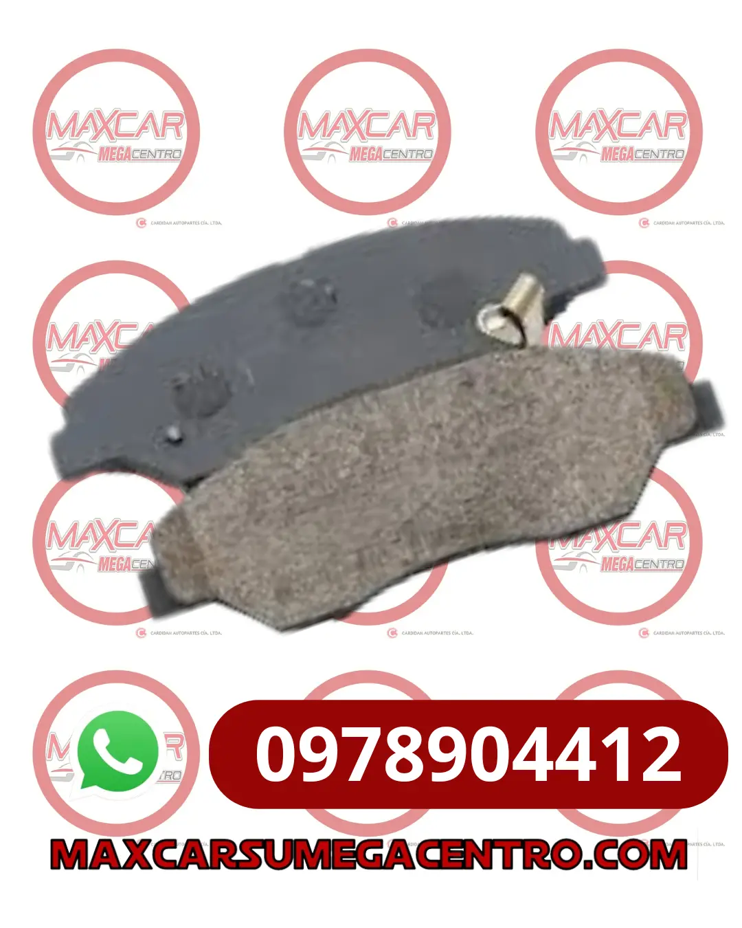 Pf.D774 Pastilla Freno High Power D774 694 Sportage 98-02 Spectra (Hpbpa0143) 1