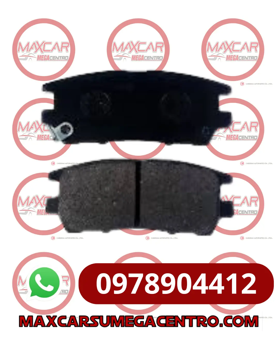 Pf.D567 Pastilla Freno Pos High Power Mits. Montero Sport 97-04 1