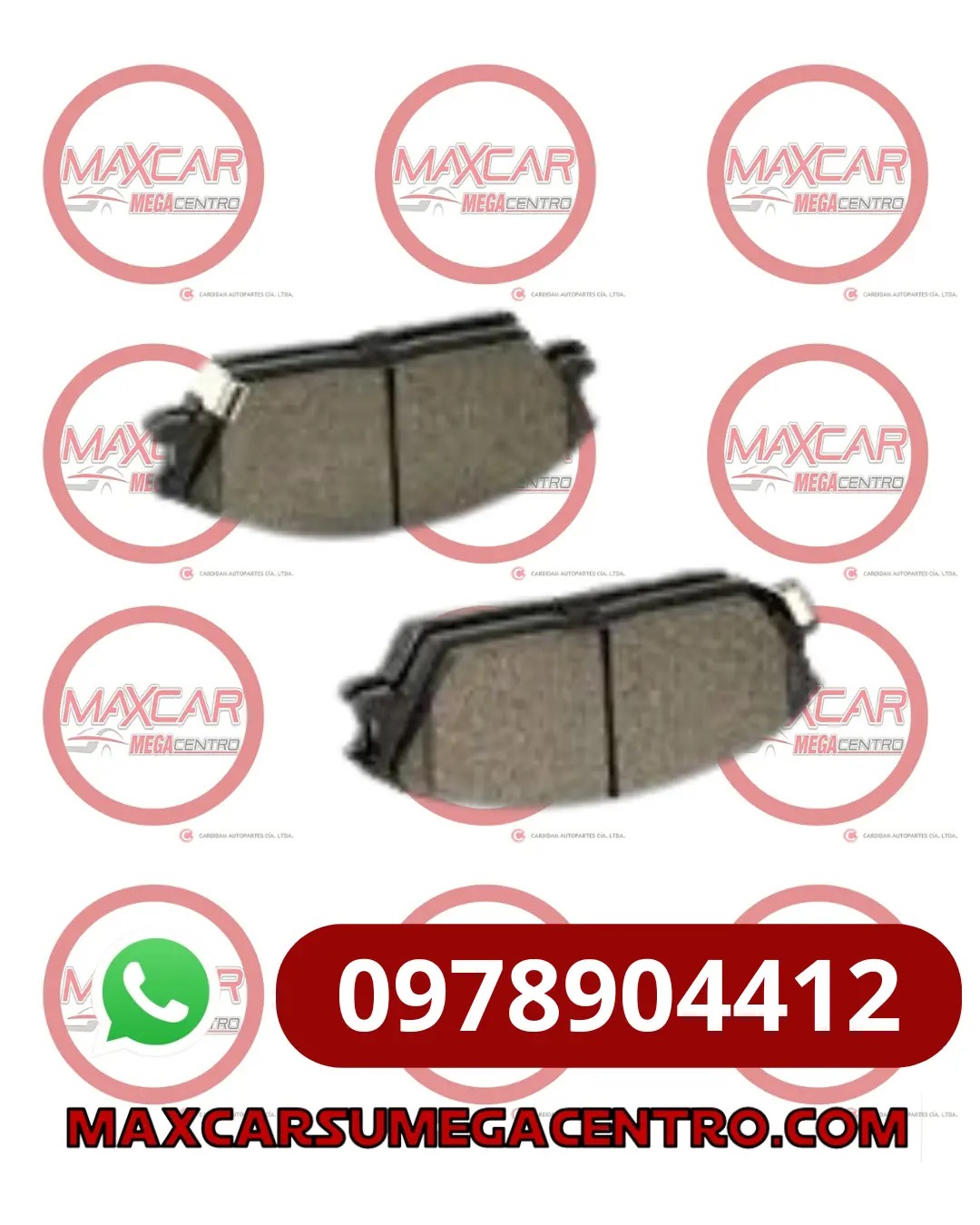 Pf.D497 Pastilla Freno High Power Hy Excel 92-94/Accent Verna 2001/Getz (Hpbpa0030) 1