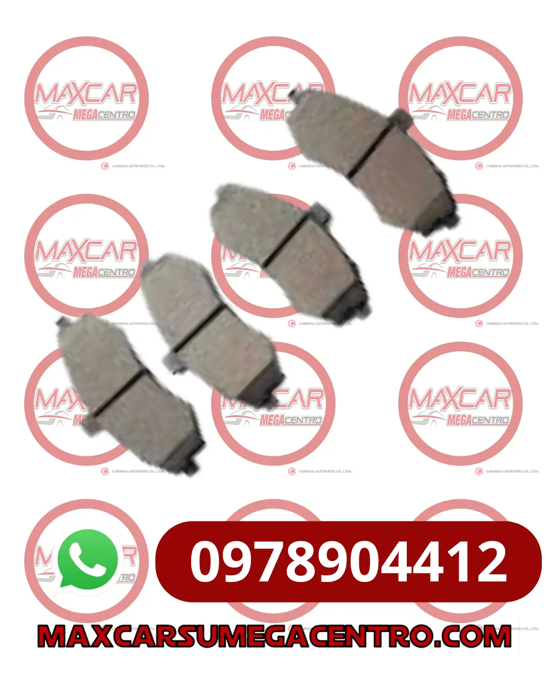 Pf.D941 Pastilla Freno High Power Tucson/Kia Cerato/Matrix 1