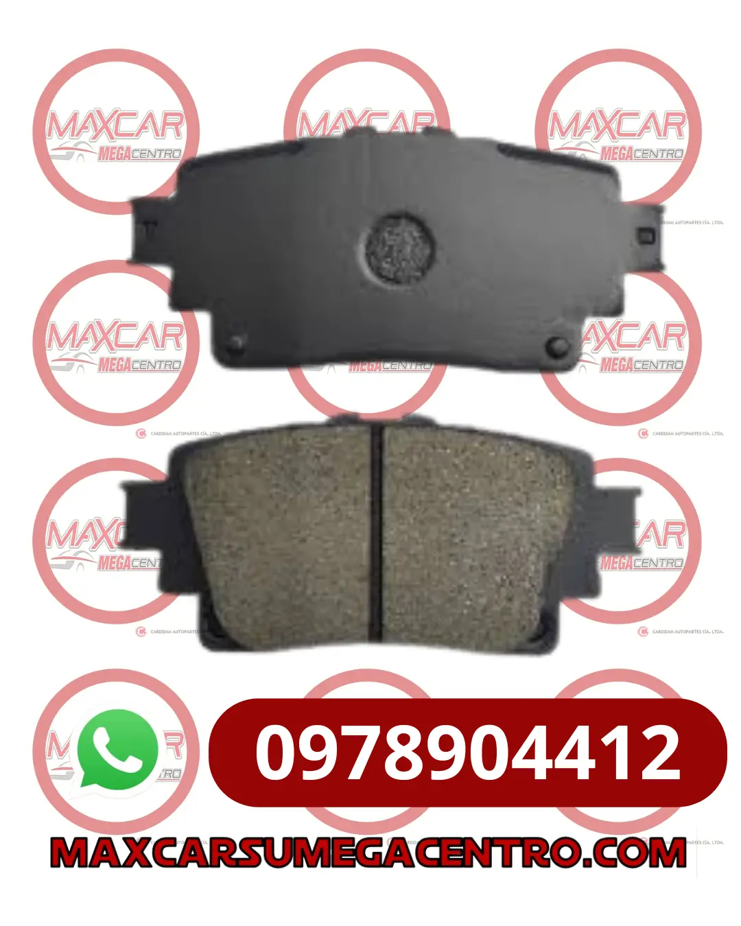 Pf.D822 Pastilla Freno High Power Great Wall Florid /Corolla 1.6 2008/ Haval M4 (Hpbpa0065) 1