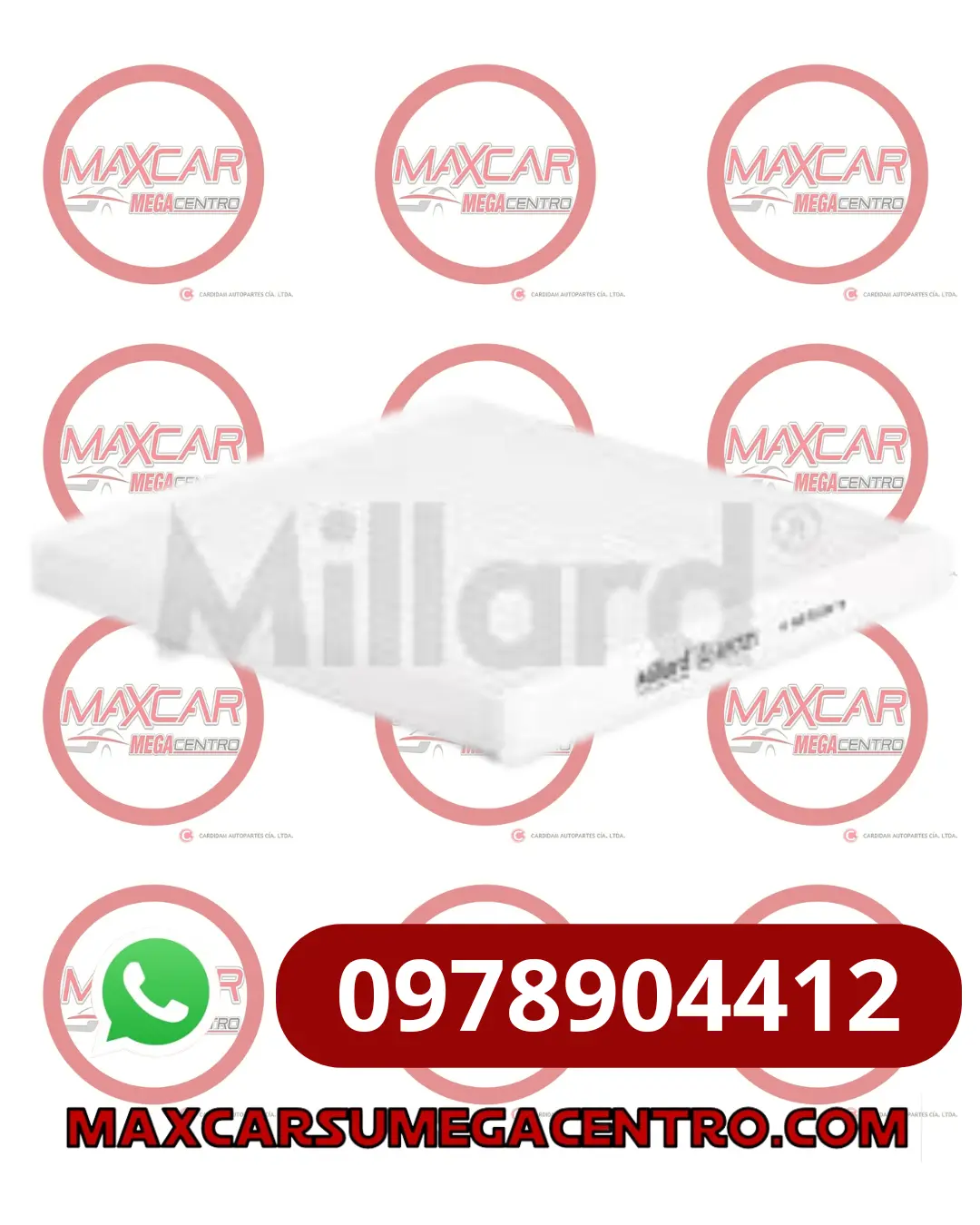 F.Ac4400 Filtro A/C Advance Haval M4 2018 H5 Turbo Elite H3 2.0 (8104400Bk00xa) (Mc89721) 1