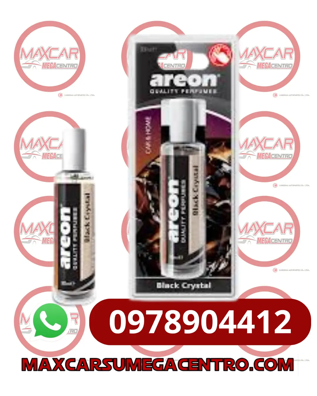 Amb.Areon Perfume 35Ml New Car Arapc19 1