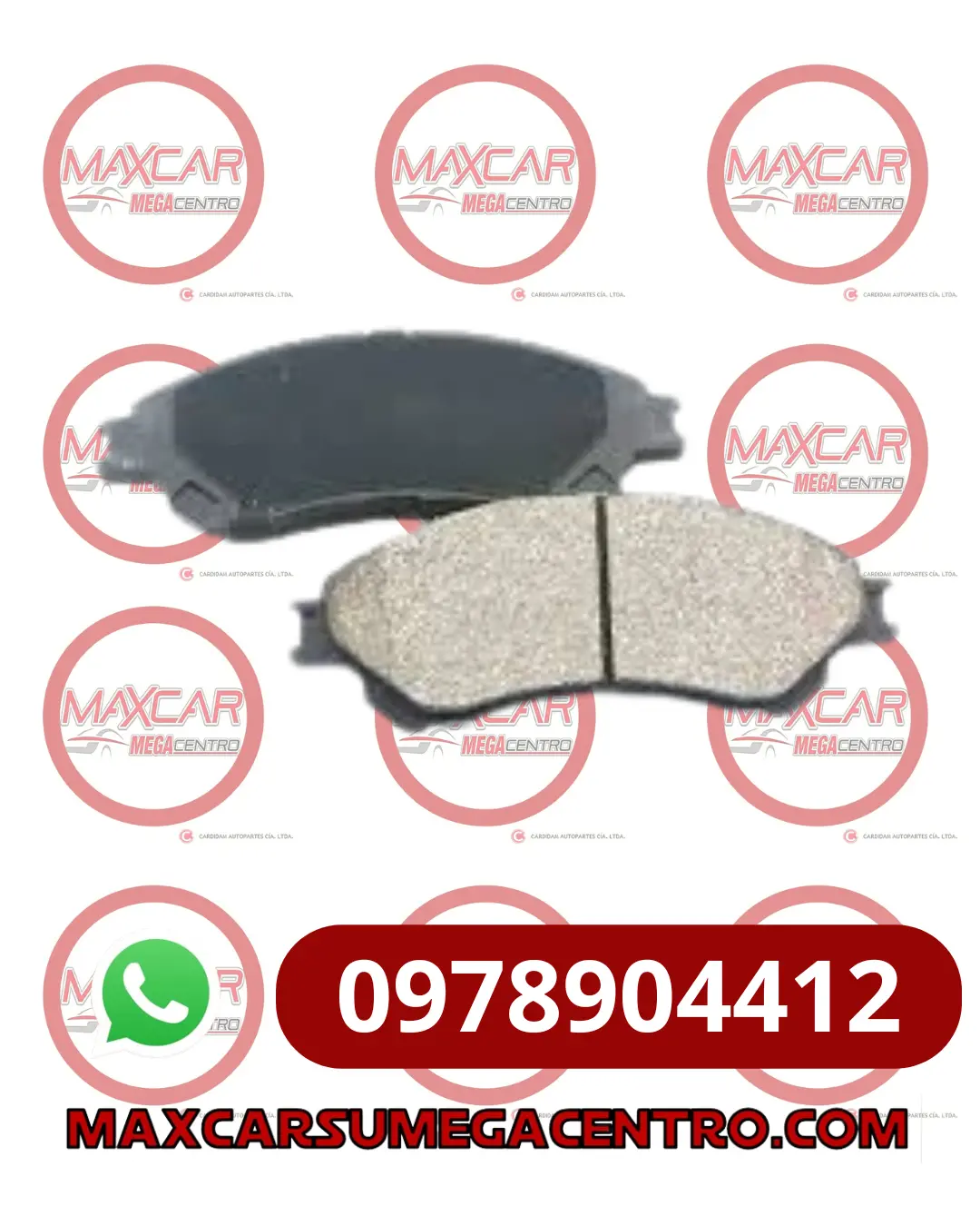 Pf.D2096 Pastilla Freno Ecobrex Ecb3373 Suzuki Scross 1.6 17-22 Ceramica 1