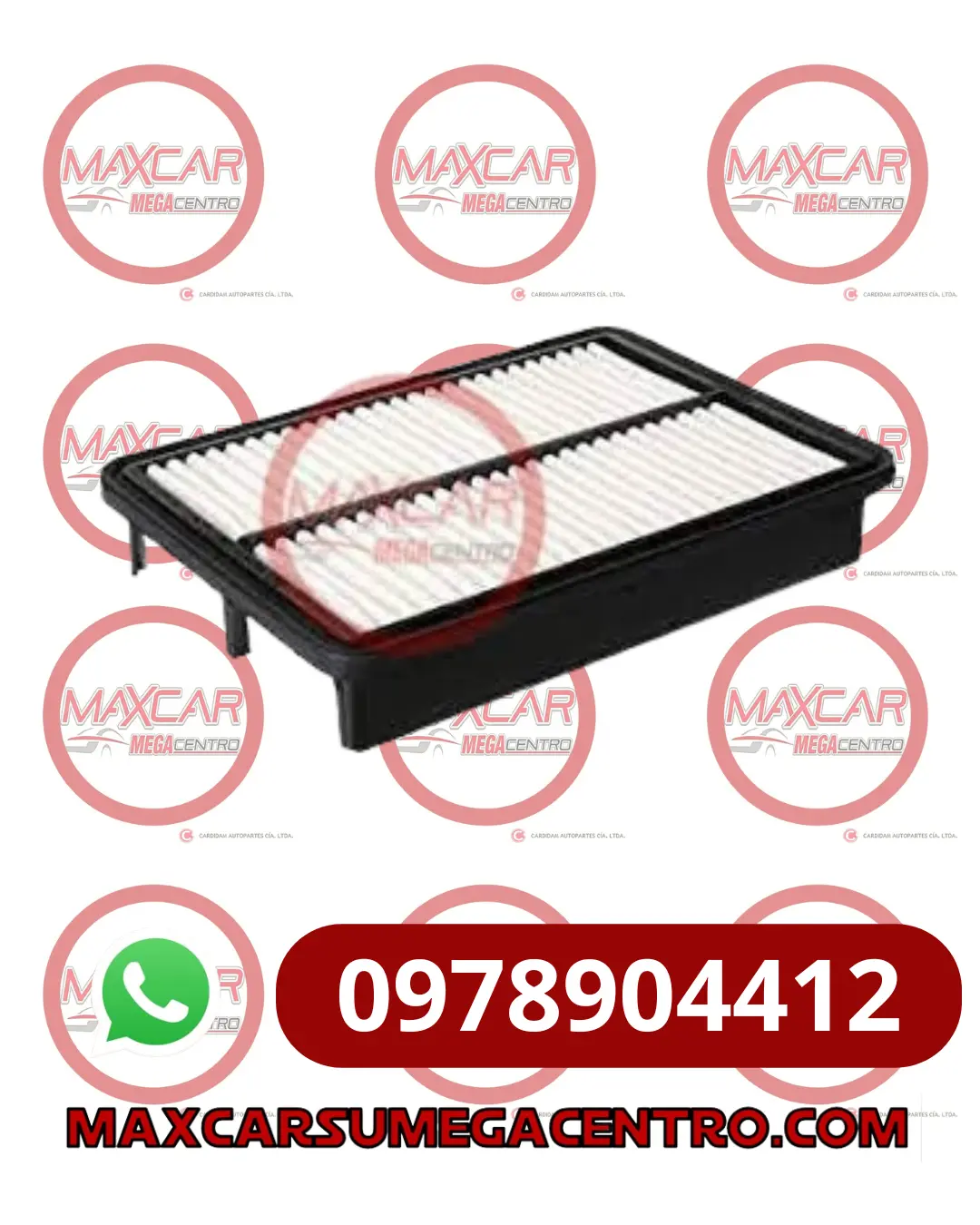 F.Aa10086 Filtro Aire Advance Tucson Sportage 28113-08000 1