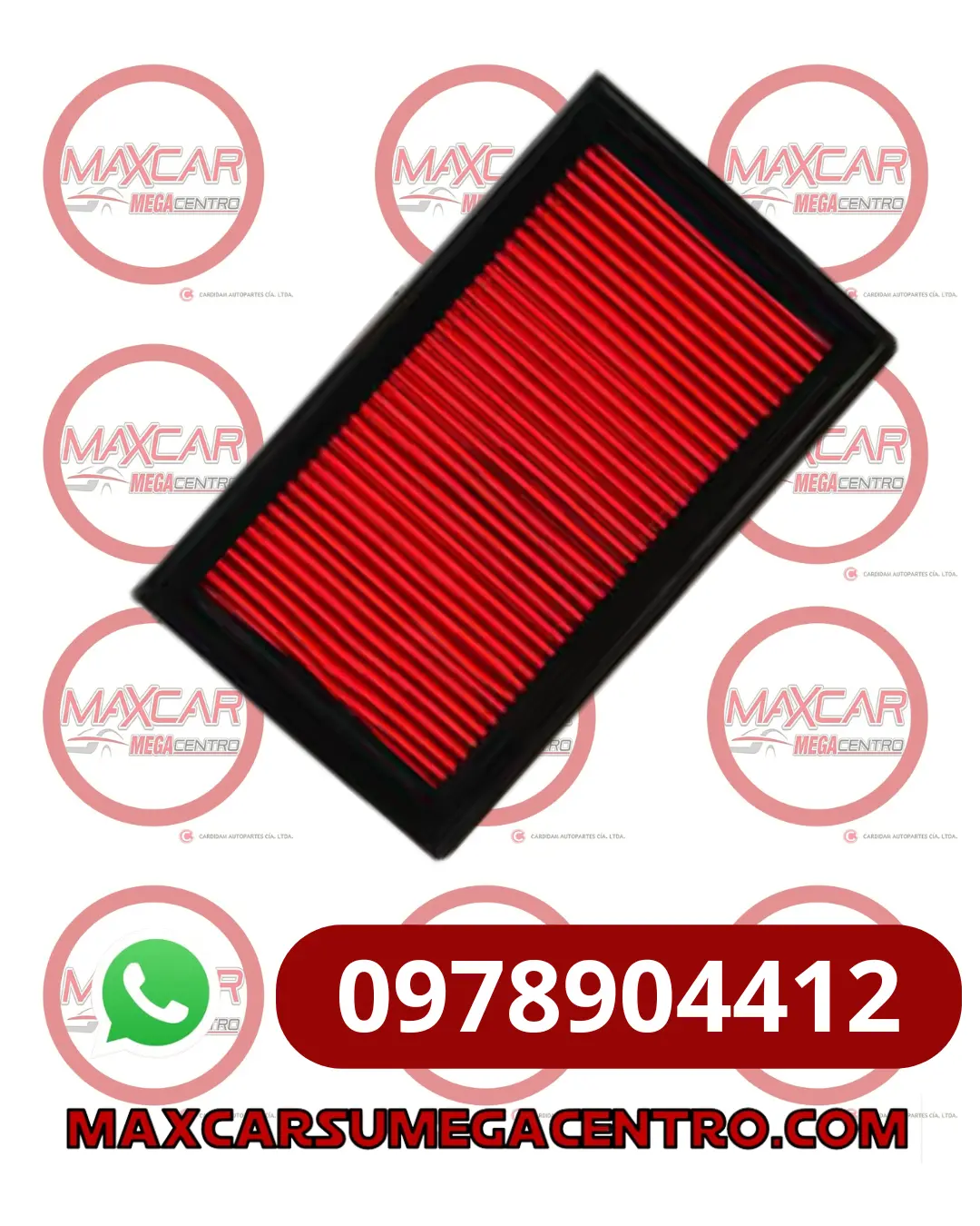 F.Aa10234 Filtro Aire Advance Tiida (Mk35681) 1