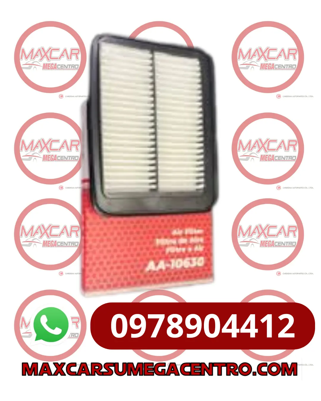 F.Aa10630 Filtro Aire Advance I10 1.1 10- (Mk38183)(28113-0X000) 1