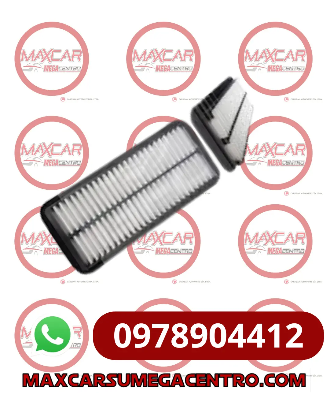 F.Aa10683 Filtro Aire Advance Aa10683 Picanto (Mk87100) 1