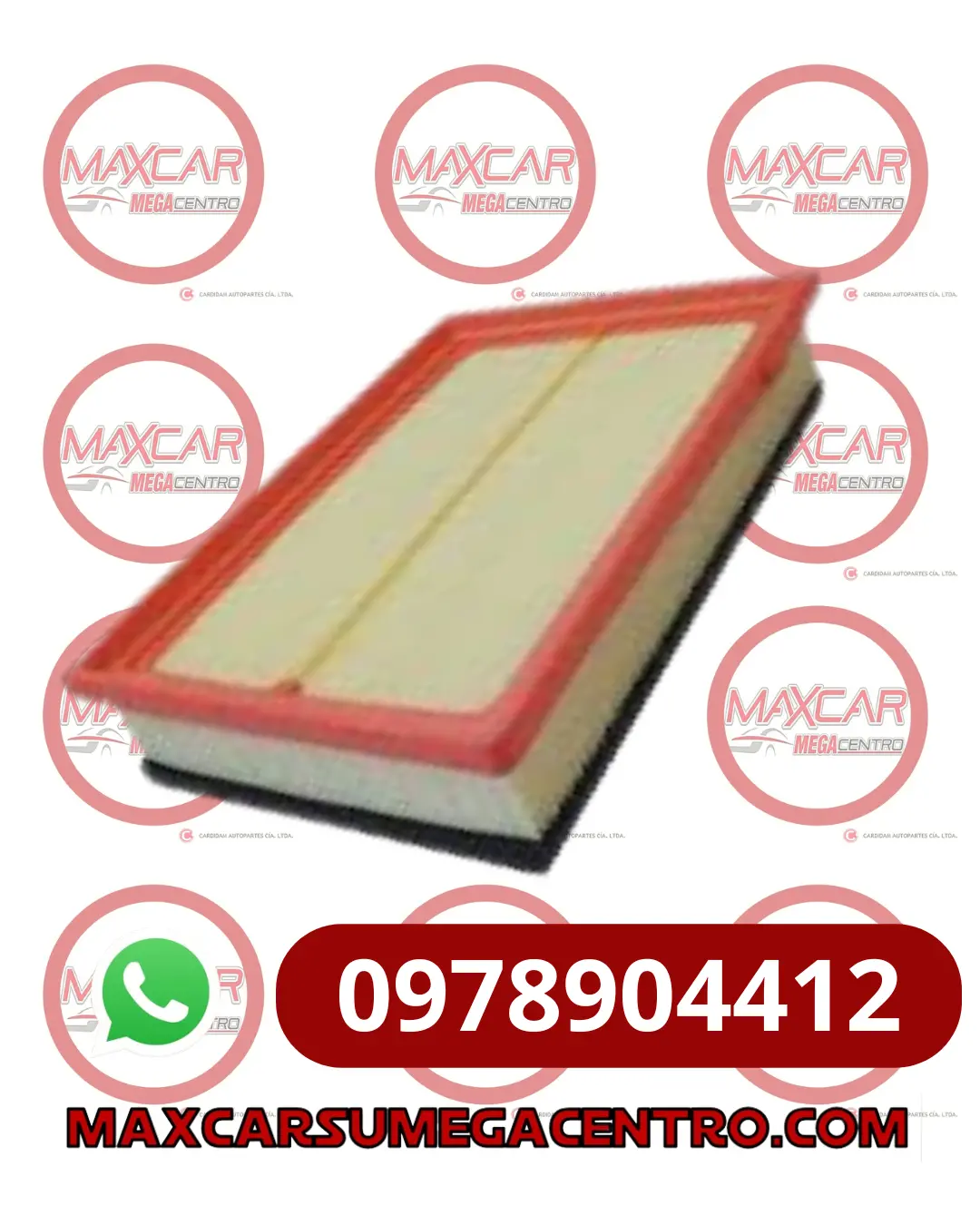 F.Aa10891 Filtro Aire Advance Chevrolet Joy 1