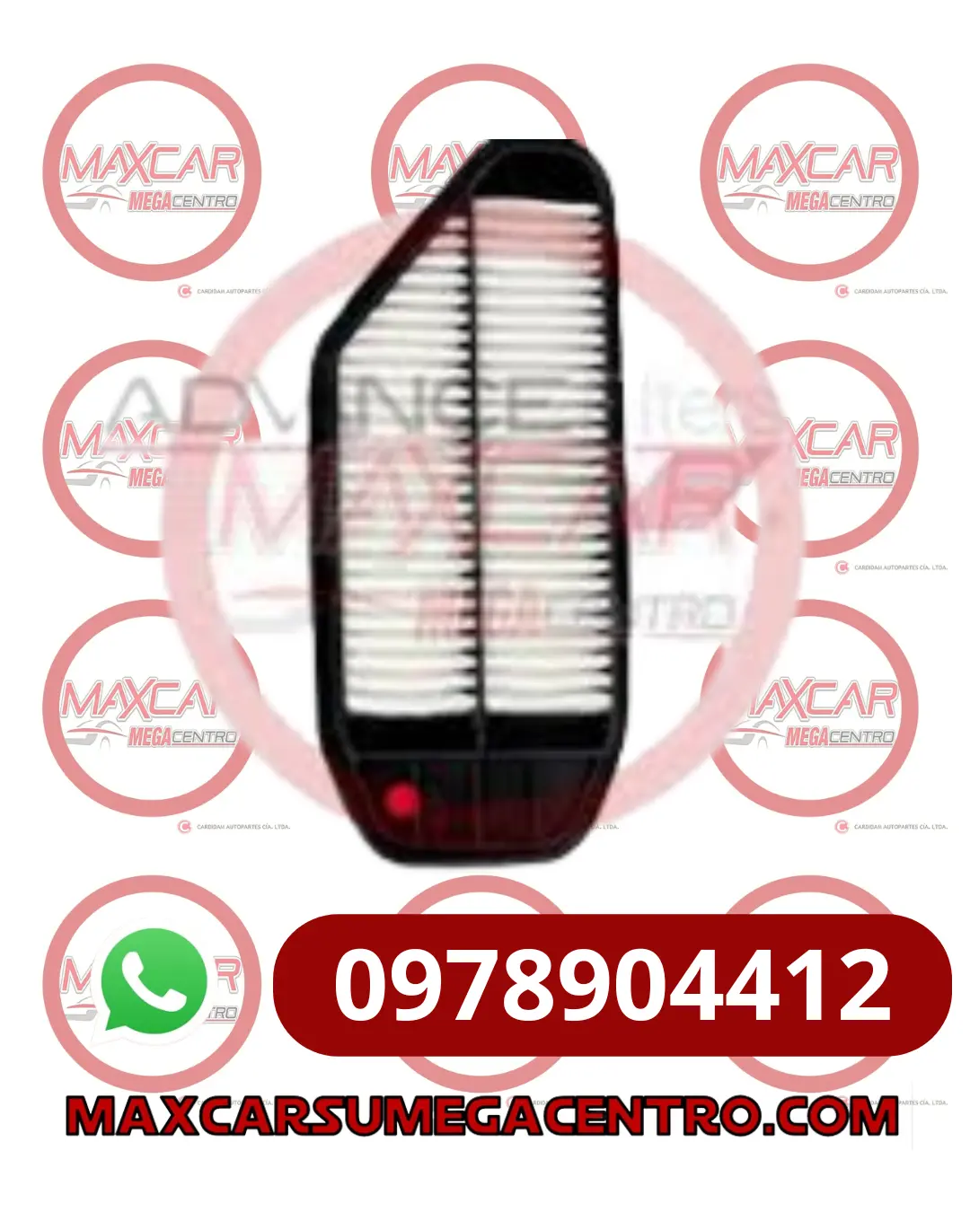 F.Aa11071 Filtro Aire Advance Spark Gt Beat 1