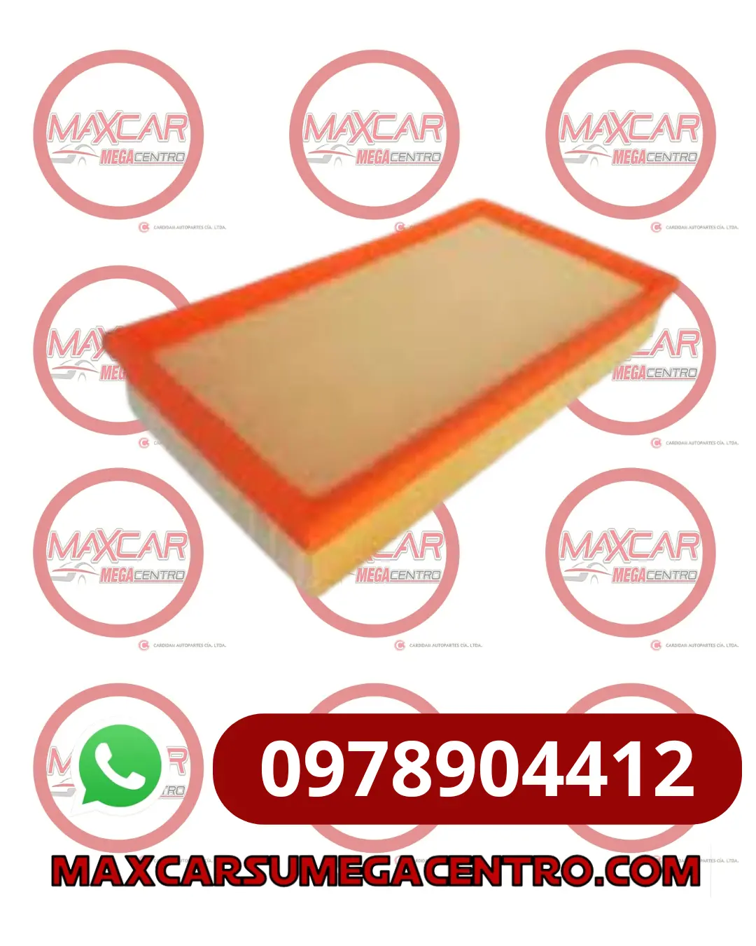 F.Aa11105 Filtro Aire Advance Baic X35 X55 18- Changhe Q35 1.5 18- (A431p00222) 1