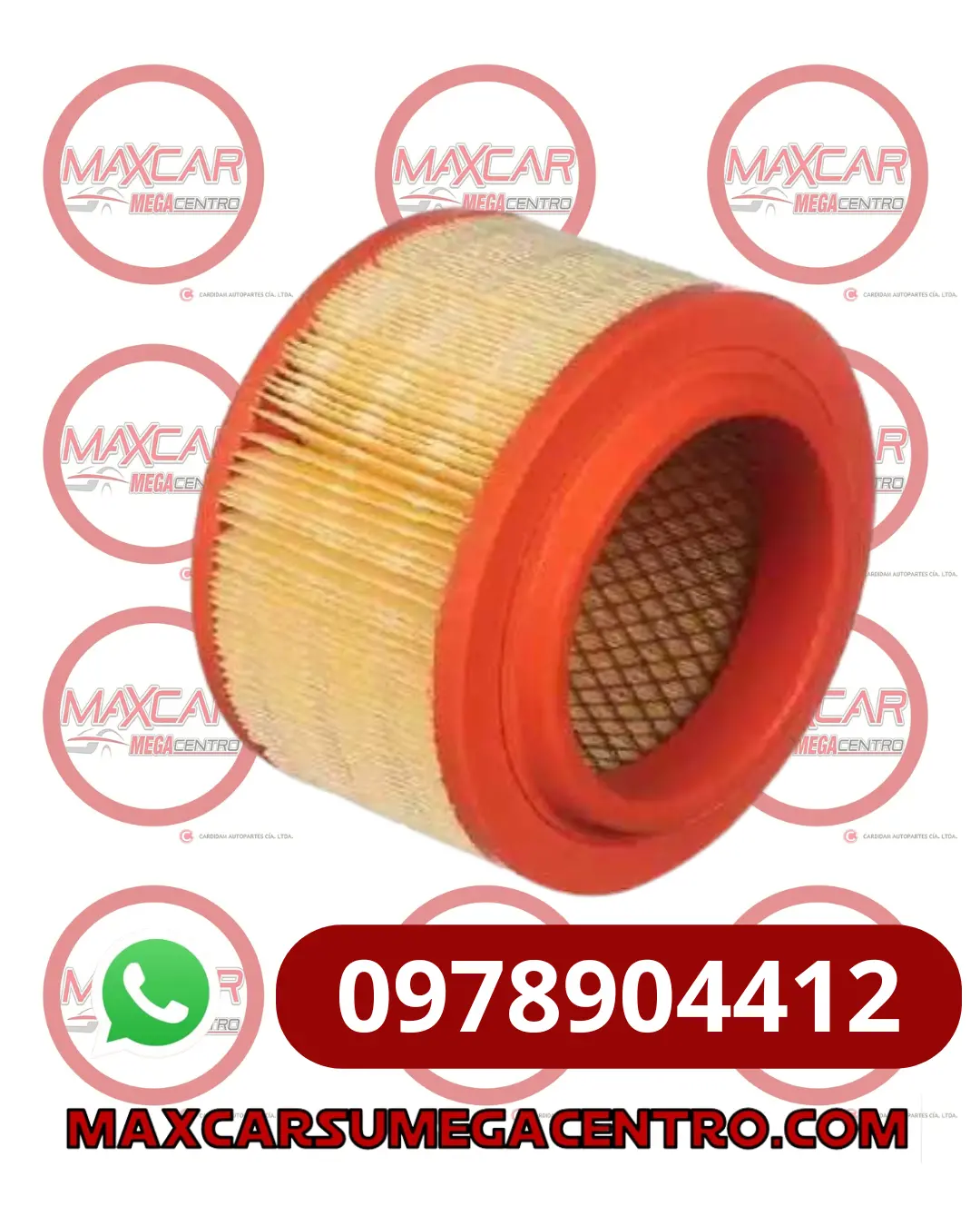 Filtro Aire Advance Aa11674 Ford Ranger Nueva 2.5  Mazda Bt50 Nueva (Mk-59348) - Faa11674 1