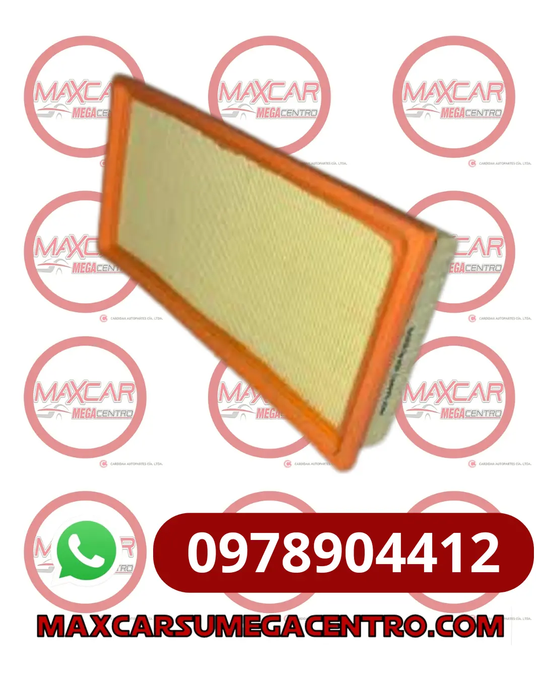 F.Aa1444 Filtro Aire Advance Mavetaxi  Elysee C2 C3 Peugeot 301 (Mk-81458) 1