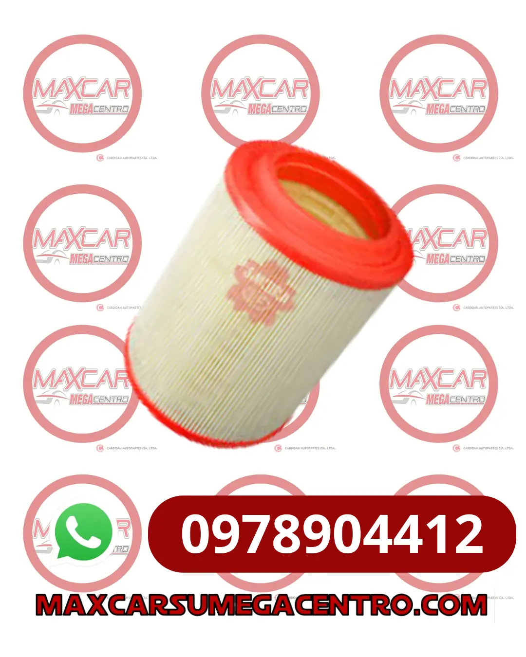 F.Aa19009 Filtro Aire Advance Foton Aumark E 2.9 Ton.  2.8L 1
