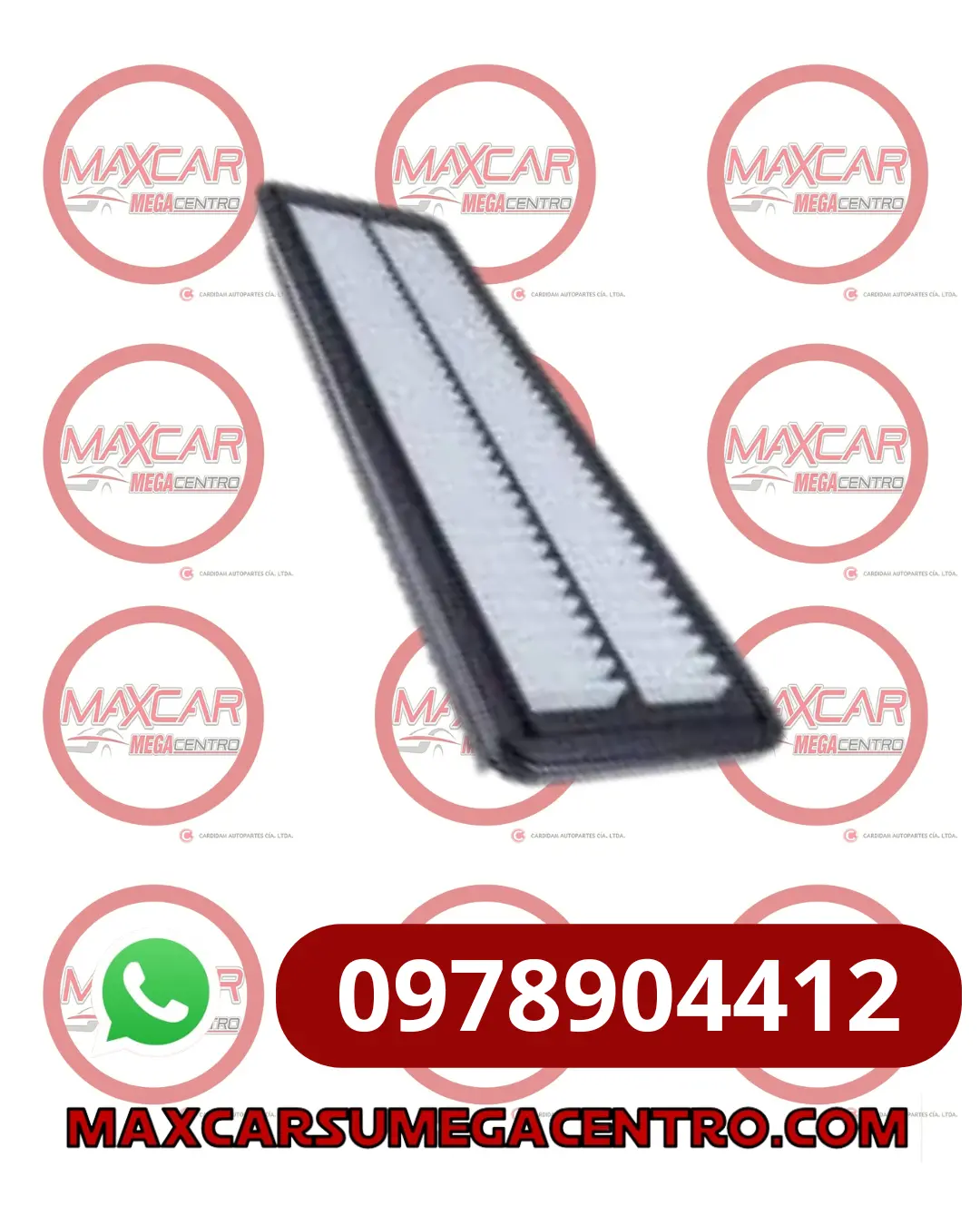 F.Aa28113 Filtro Aire Advance Grand I10 2015 (Mk59469)(Bah120c) 1