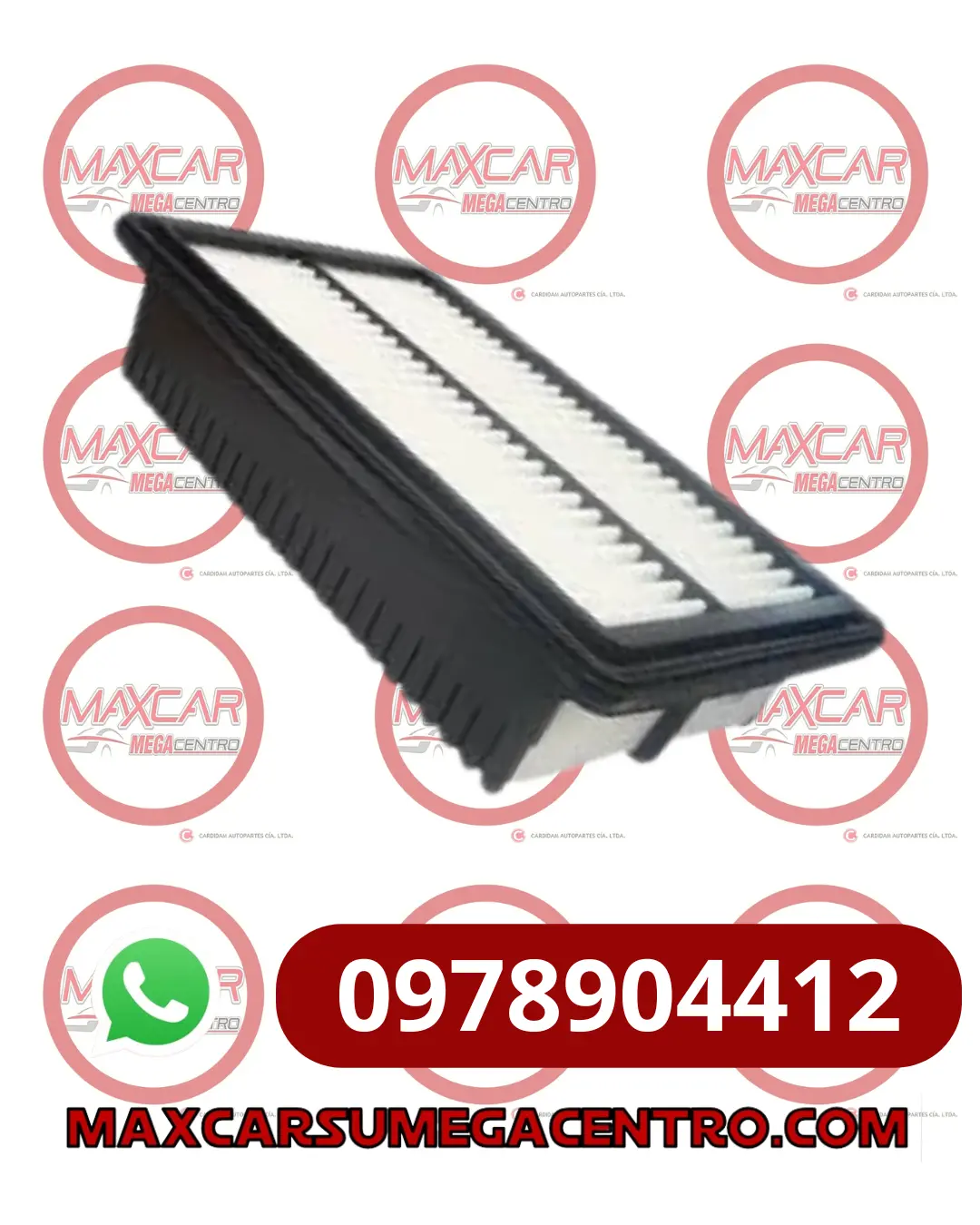 F.Aa9119 Filtro Aire Advance Chery Tiggo 4 Tiggo 7 Tiggo 8 Jetour X70 1.5T 20- 1