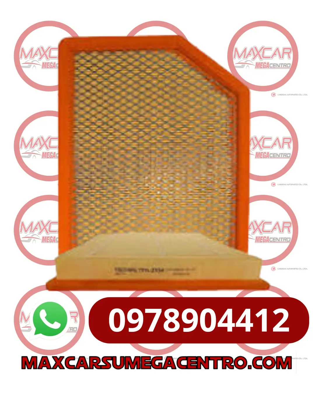 F.Aa3040 Filtro Aire Advance Jac T8  Pick Up 2.0 1